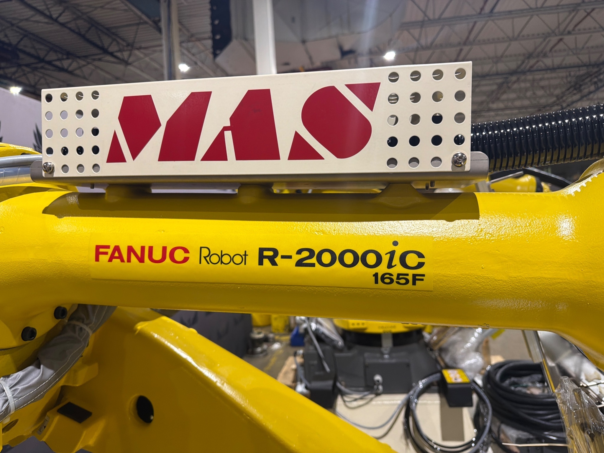FANUC R‑2000iC/165F Complete with R‑30iB Plus Controller USED 3