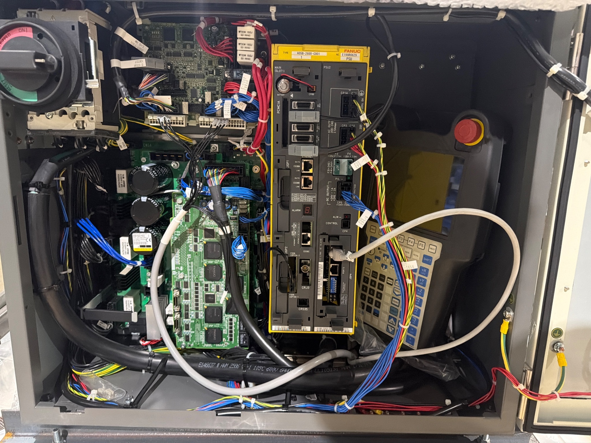 FANUC R‑2000iC/165F Complete with R‑30iB Plus Controller USED 12