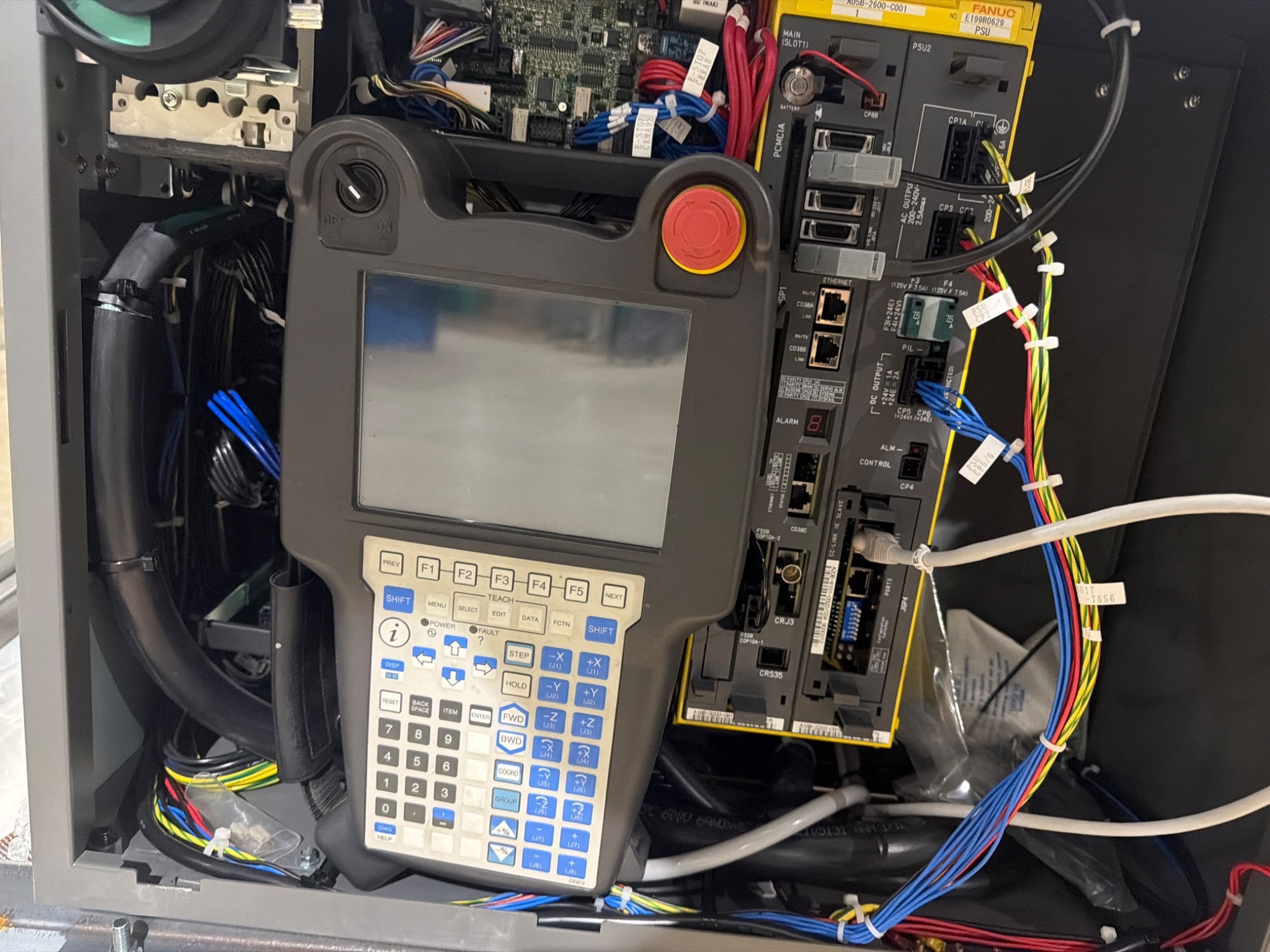 FANUC R‑2000iC/165F Complete with R‑30iB Plus Controller USED 13