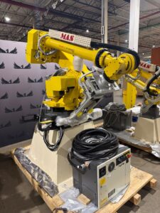 FANUC R‑2000iC/125L Complete with R‑30iB Plus Controller USED