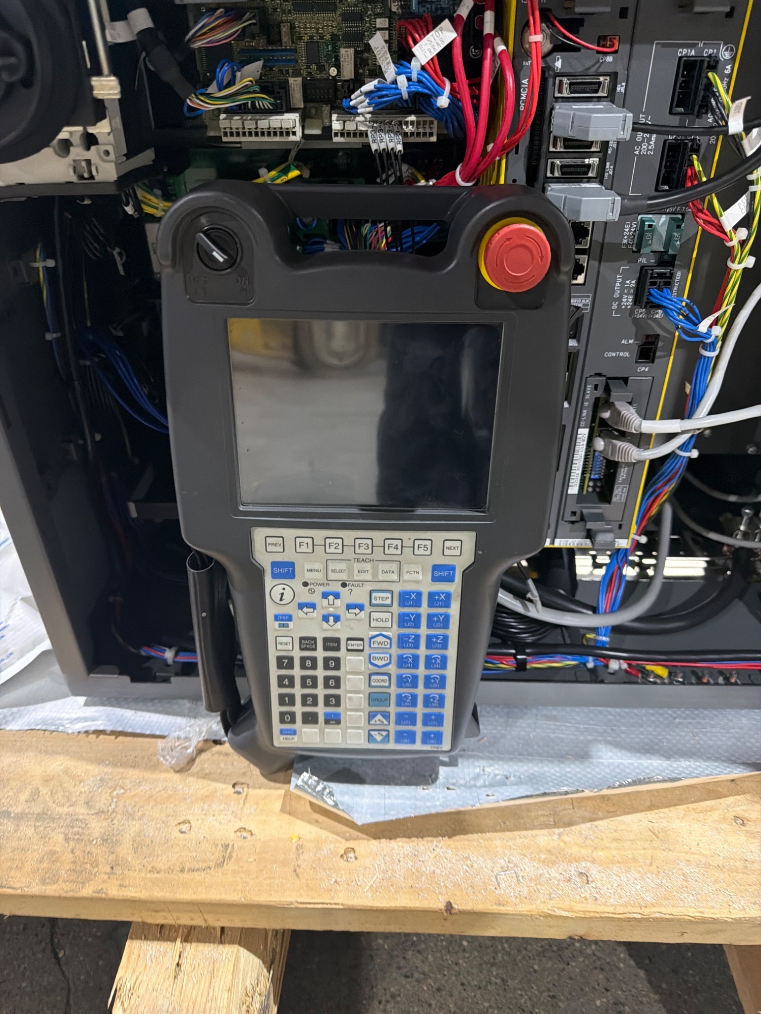 FANUC R‑2000iC/125L Complete with R‑30iB Plus Controller USED 13