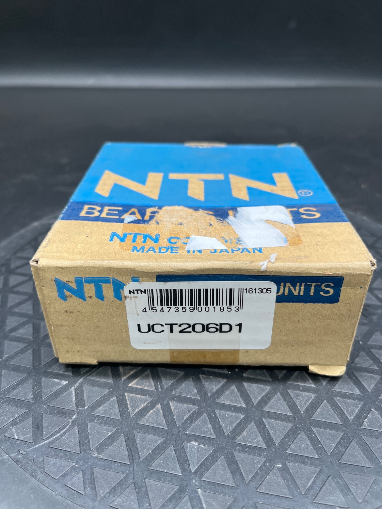 NTN UCT206D1 Take‑Up Ball Bearing Unit NEW 2
