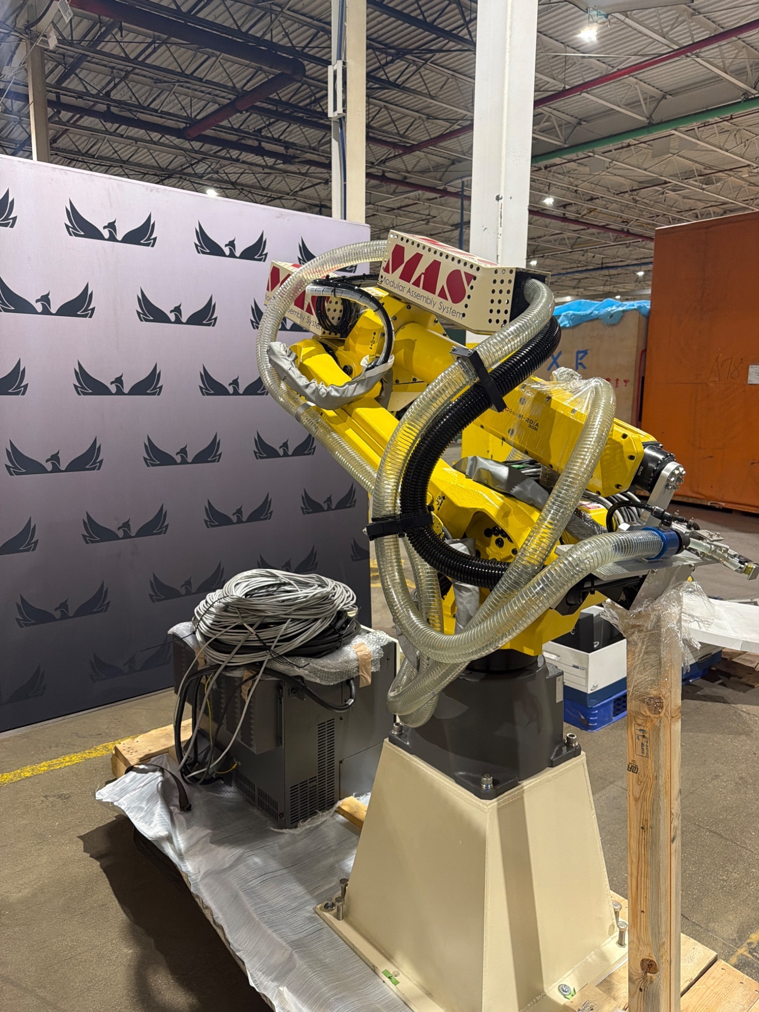 FANUC M‑20iA/35M Complete with R‑30iB Plus Controller USED 0