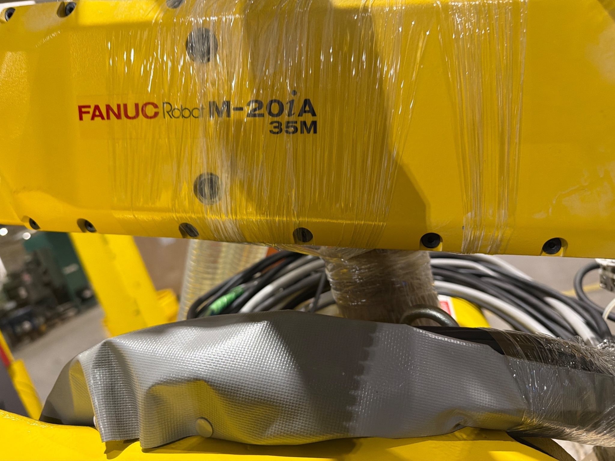 FANUC M‑20iA/35M Complete with R‑30iB Plus Controller USED 4