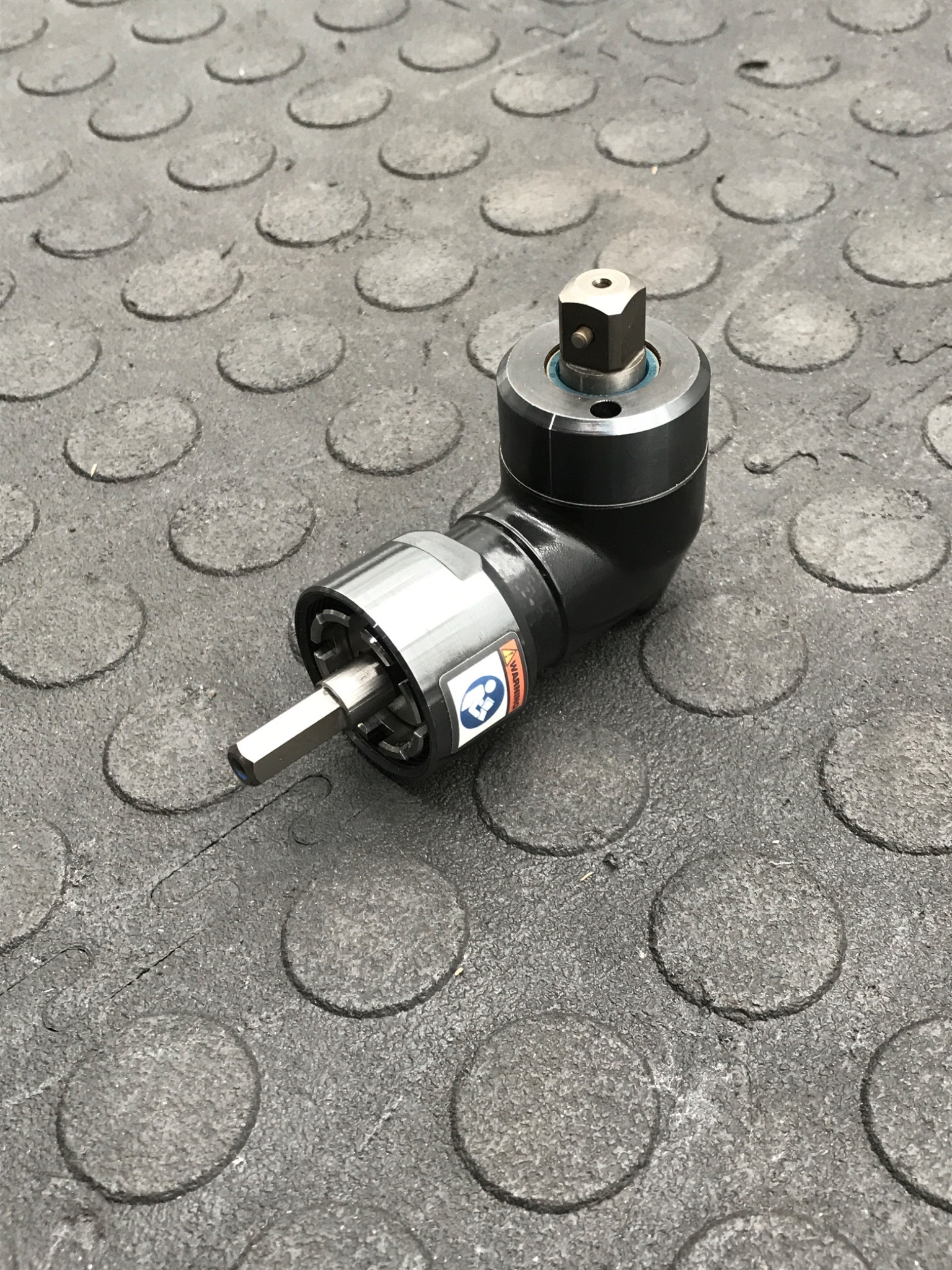 BOSCH 0 607 451 618 Right‑Angle Drive Attachment NEW 1
