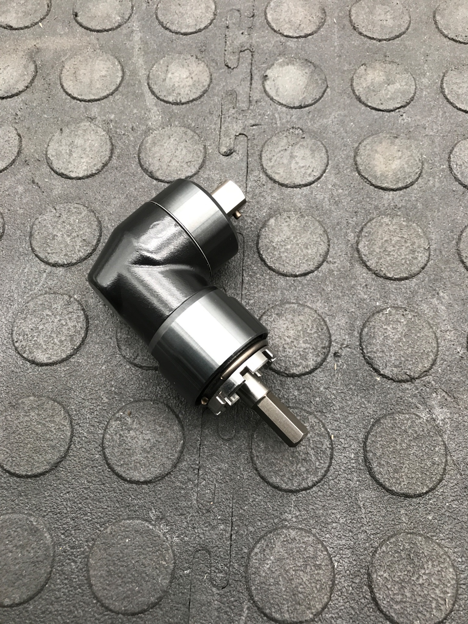 BOSCH 0 607 451 618 Right‑Angle Drive Attachment NEW 2