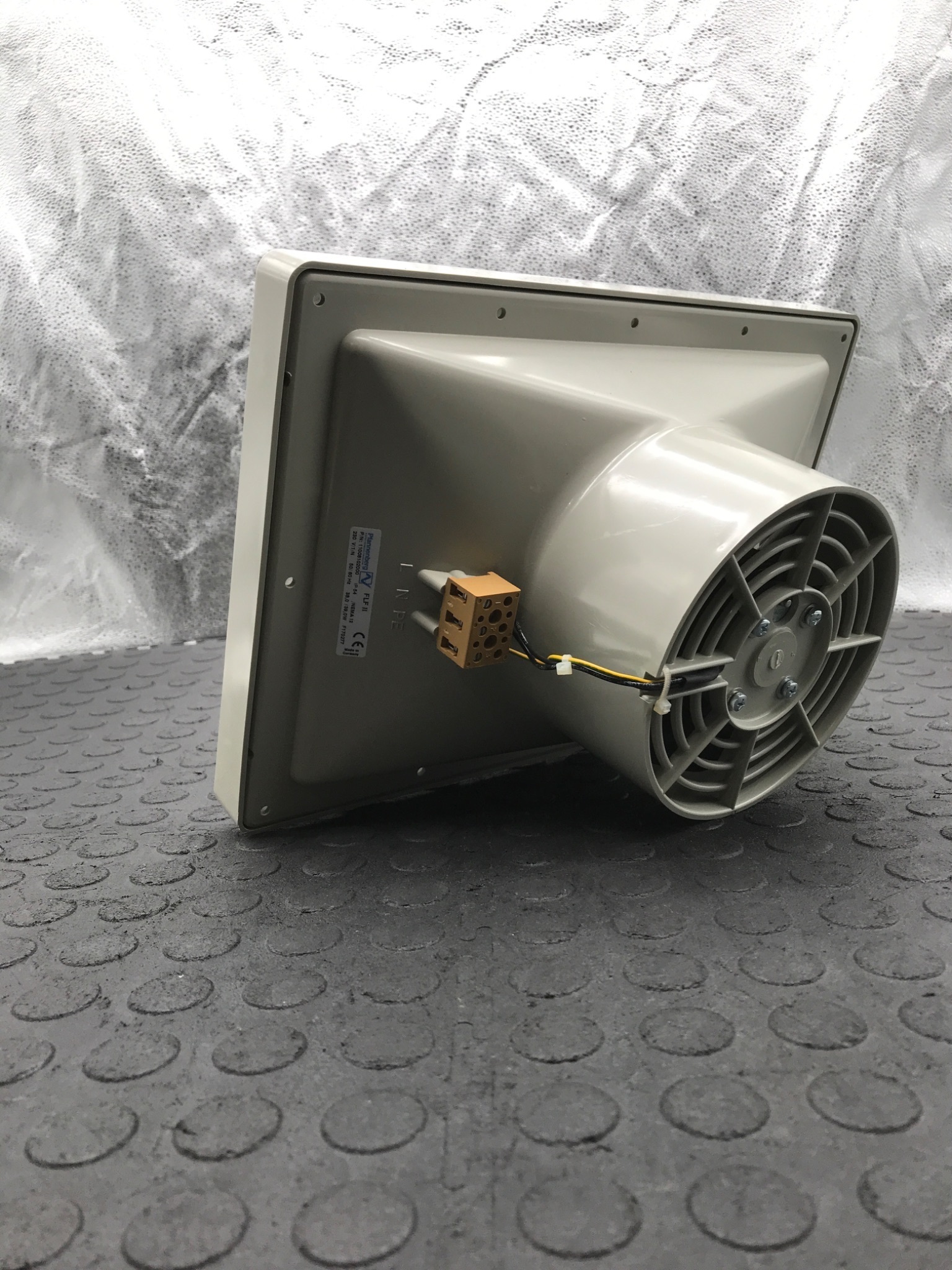 PFANNENBERG 11008102000 FLF II Filter Fan 230V USED 1