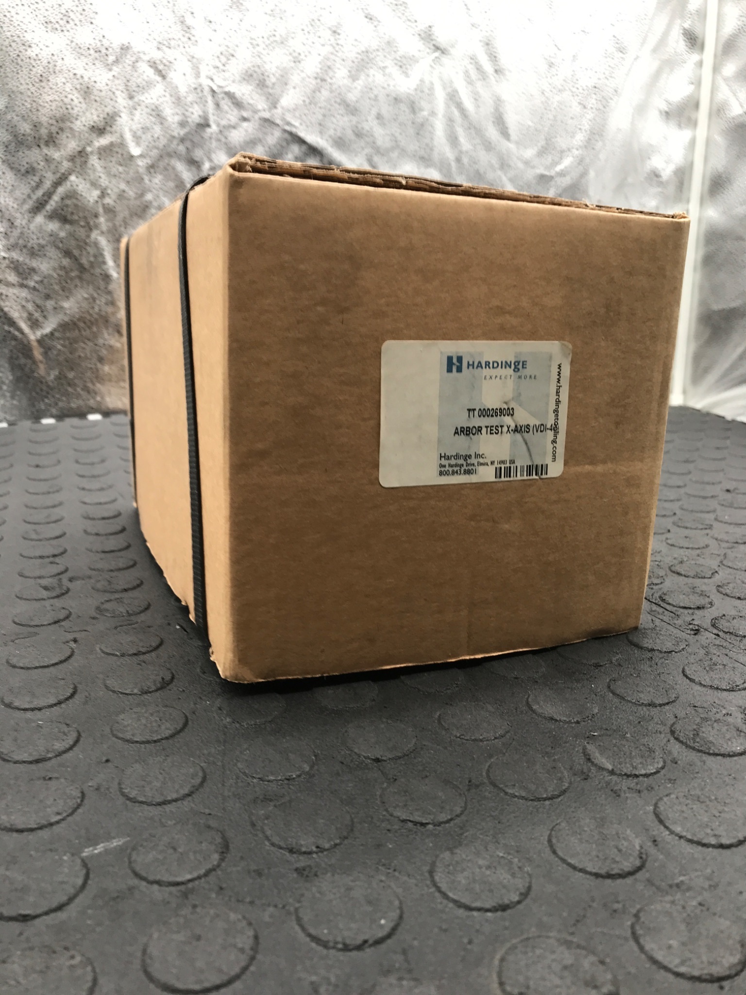HARDINGE TT‑000269003 Arbor Test Mandrel VDI 40 NEW 0