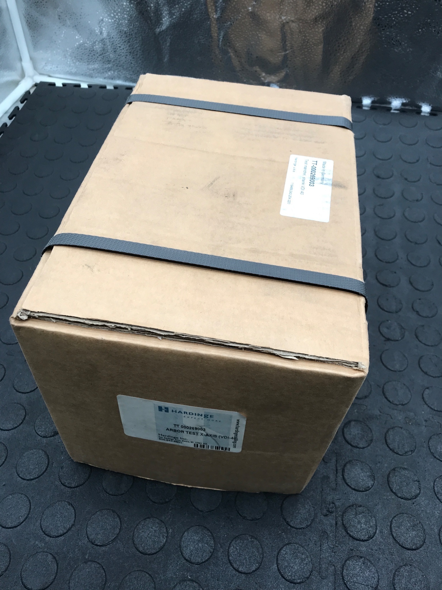 HARDINGE TT‑000269003 Arbor Test Mandrel VDI 40 NEW 1