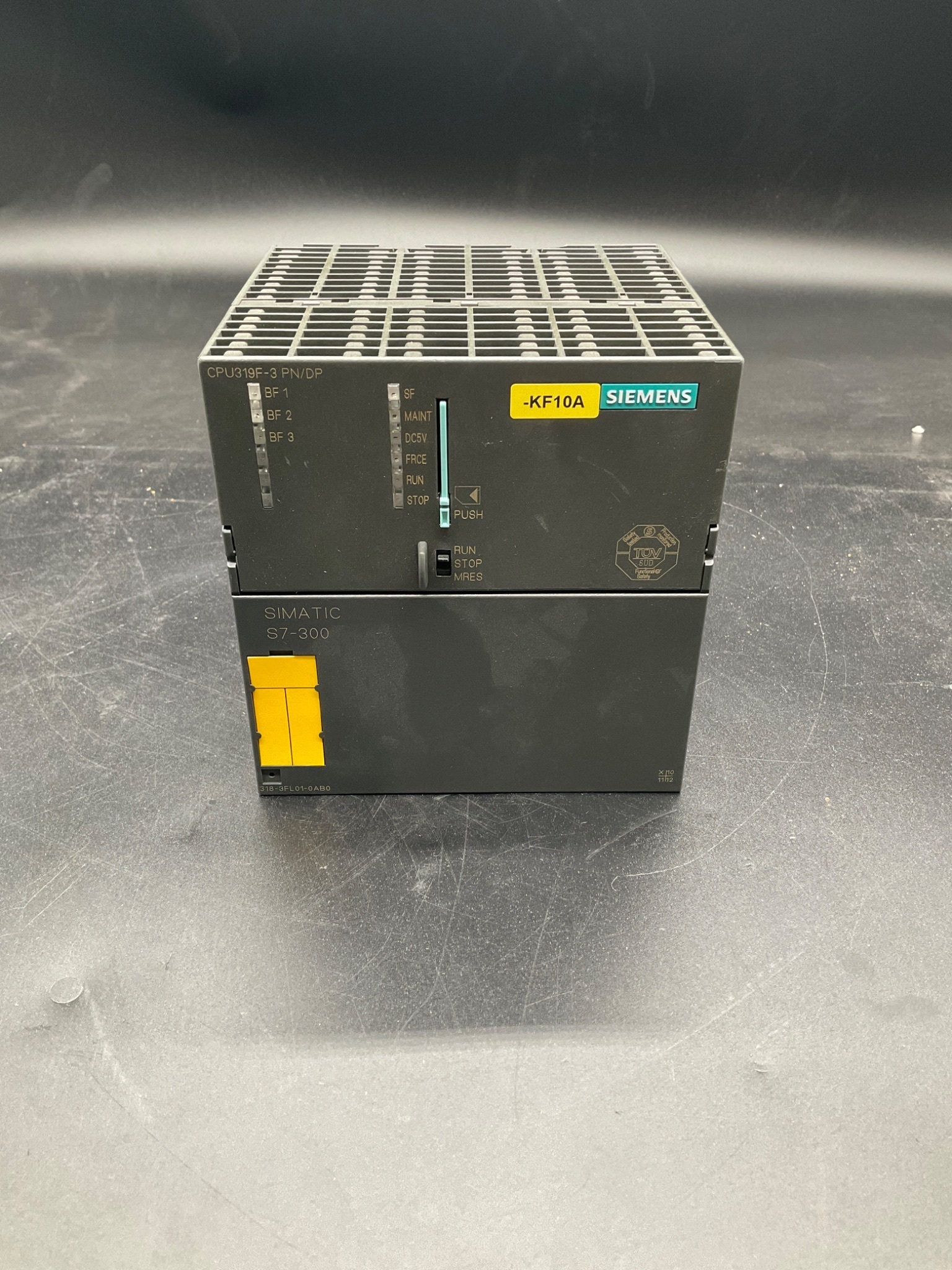 SIEMENS 6ES7 318‑3FL01‑0AB0 SIMATIC S7‑300 CPU USED 0