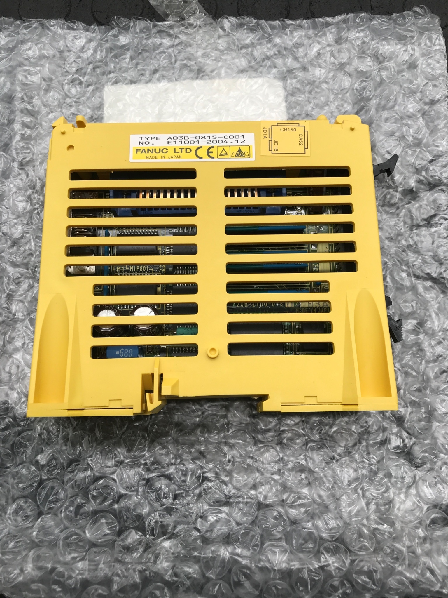 FANUC A03B‑0815‑C001 I/O Unit USED 0