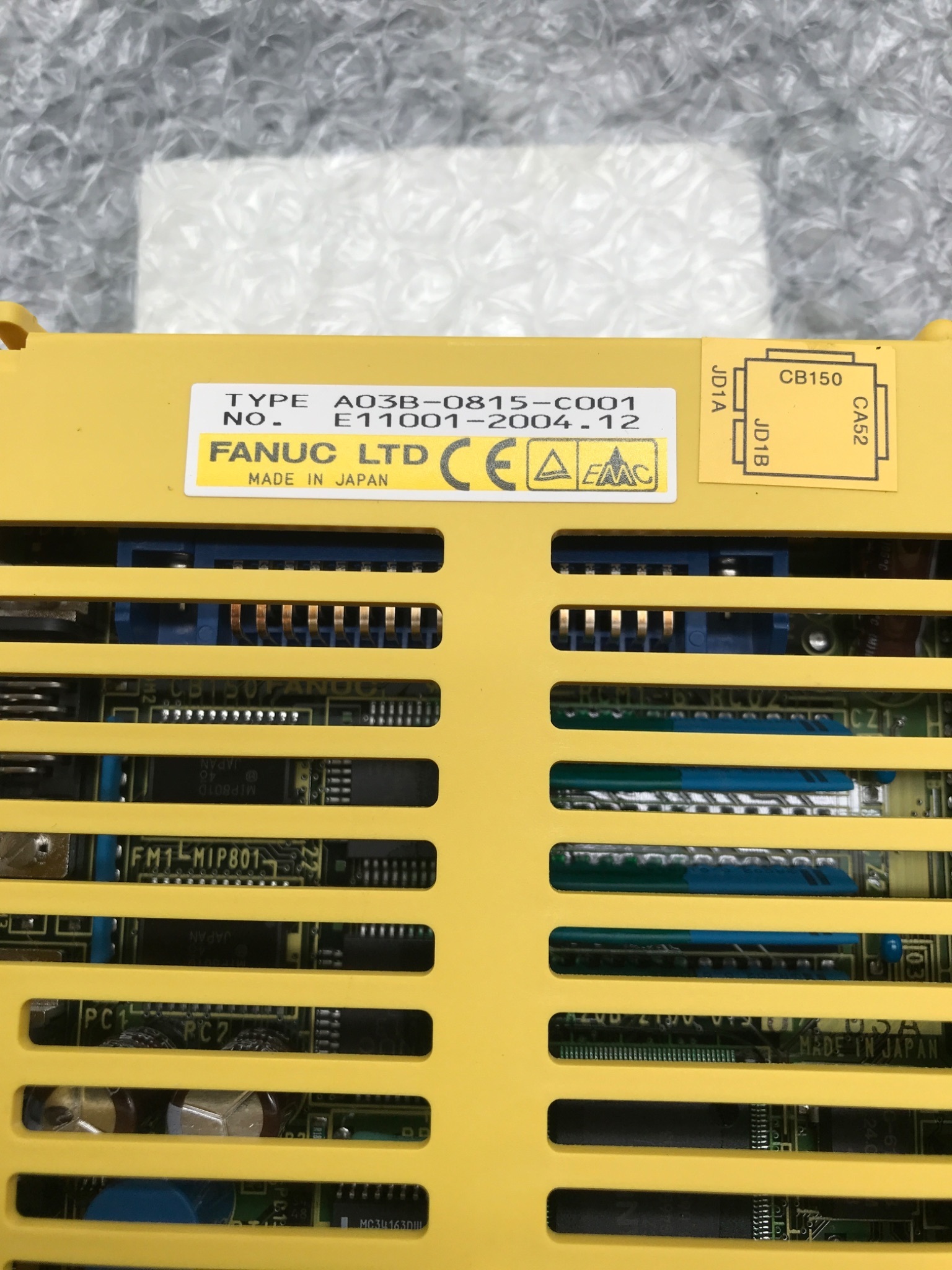 FANUC A03B‑0815‑C001 I/O Unit USED 2