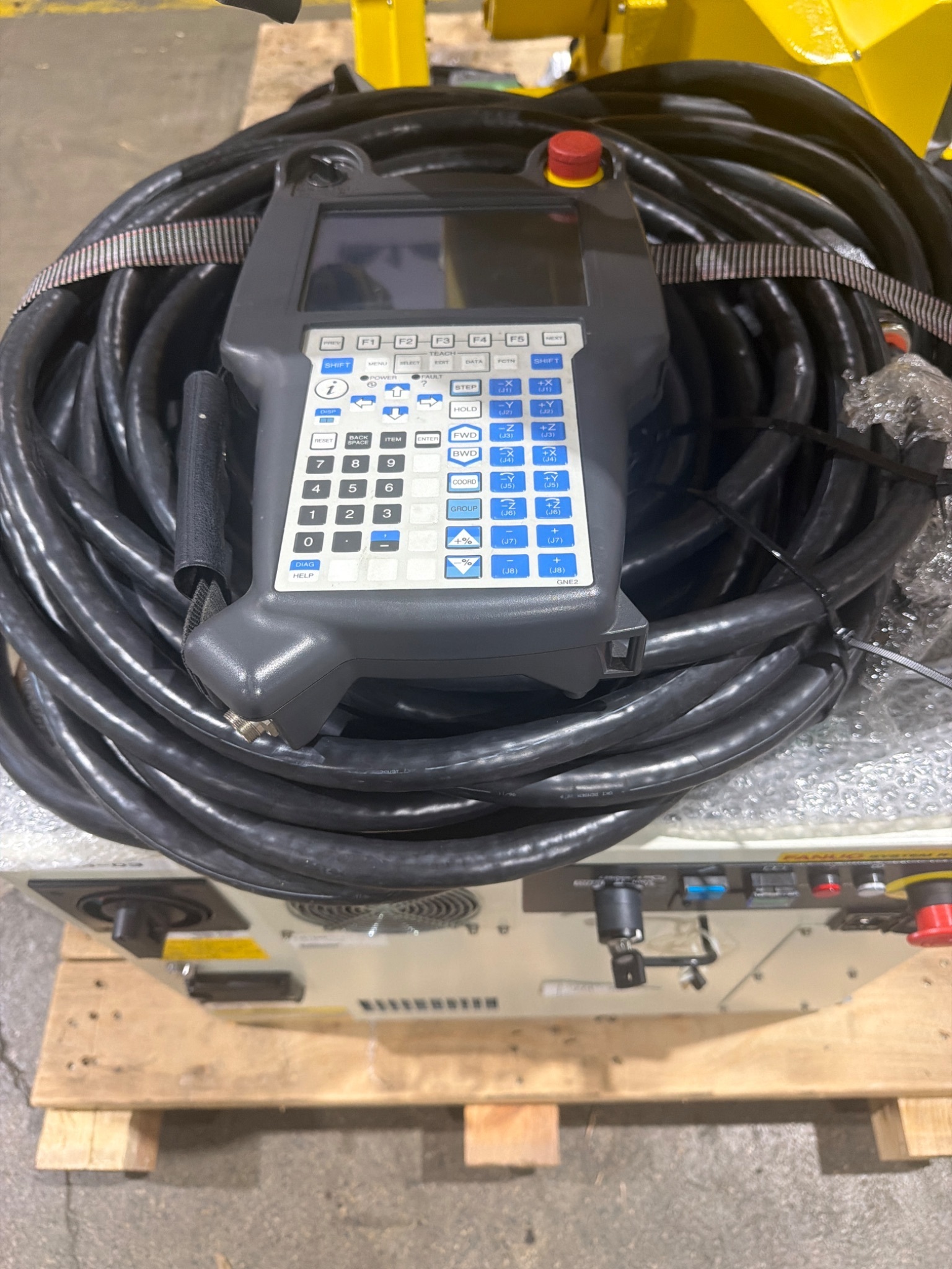 FANUC M‑710iC/70 Complete with R‑30iB Plus Controller USED 7