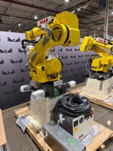 FANUC R‑2000iC/165F Complete with R‑30iB Plus Controller USED