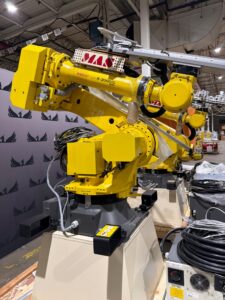 FANUC R‑2000iC/165F Complete with R‑30iB Plus Controller USED