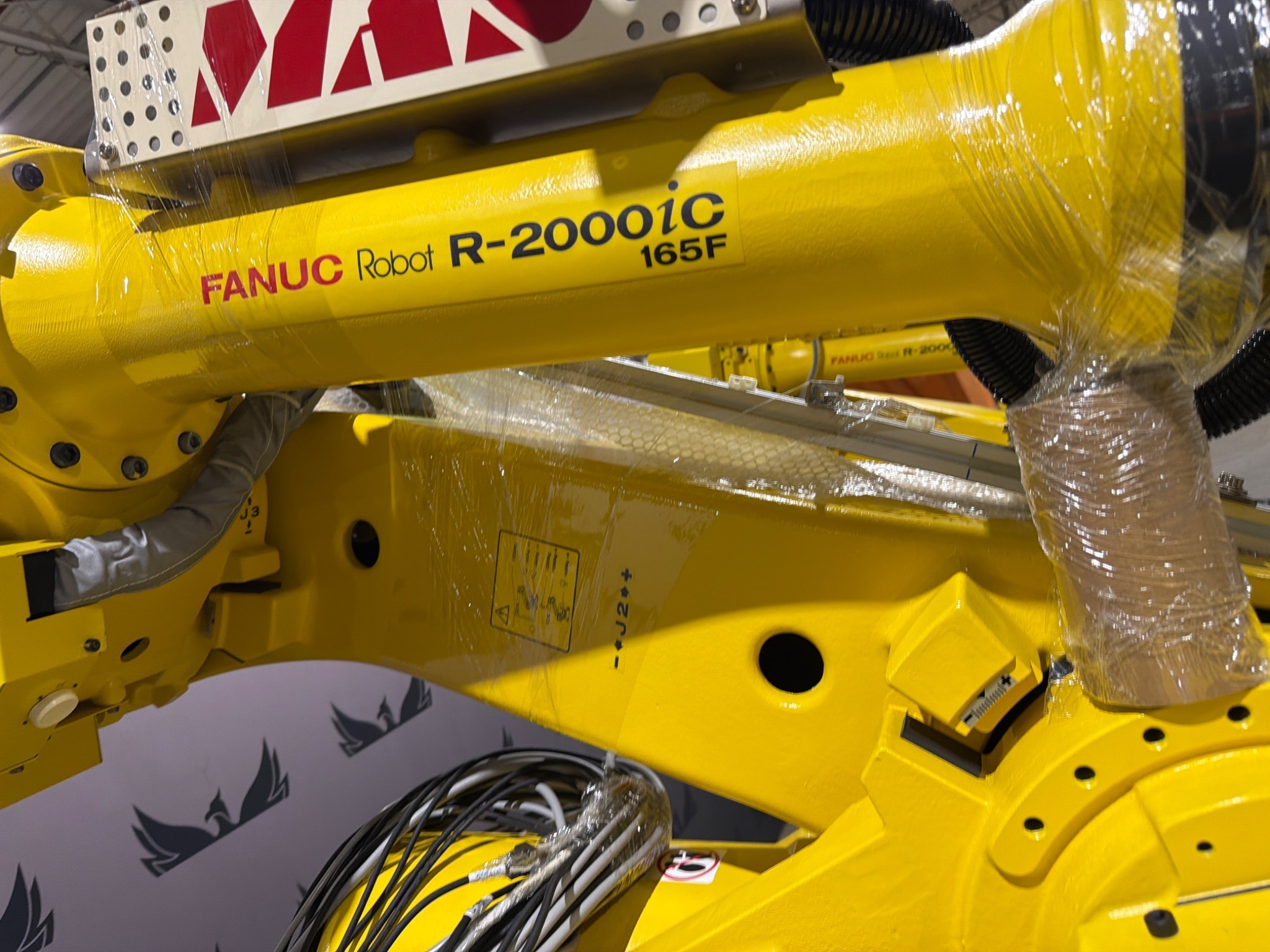 FANUC R‑2000iC/165F Complete with R‑30iB Plus Controller USED 3