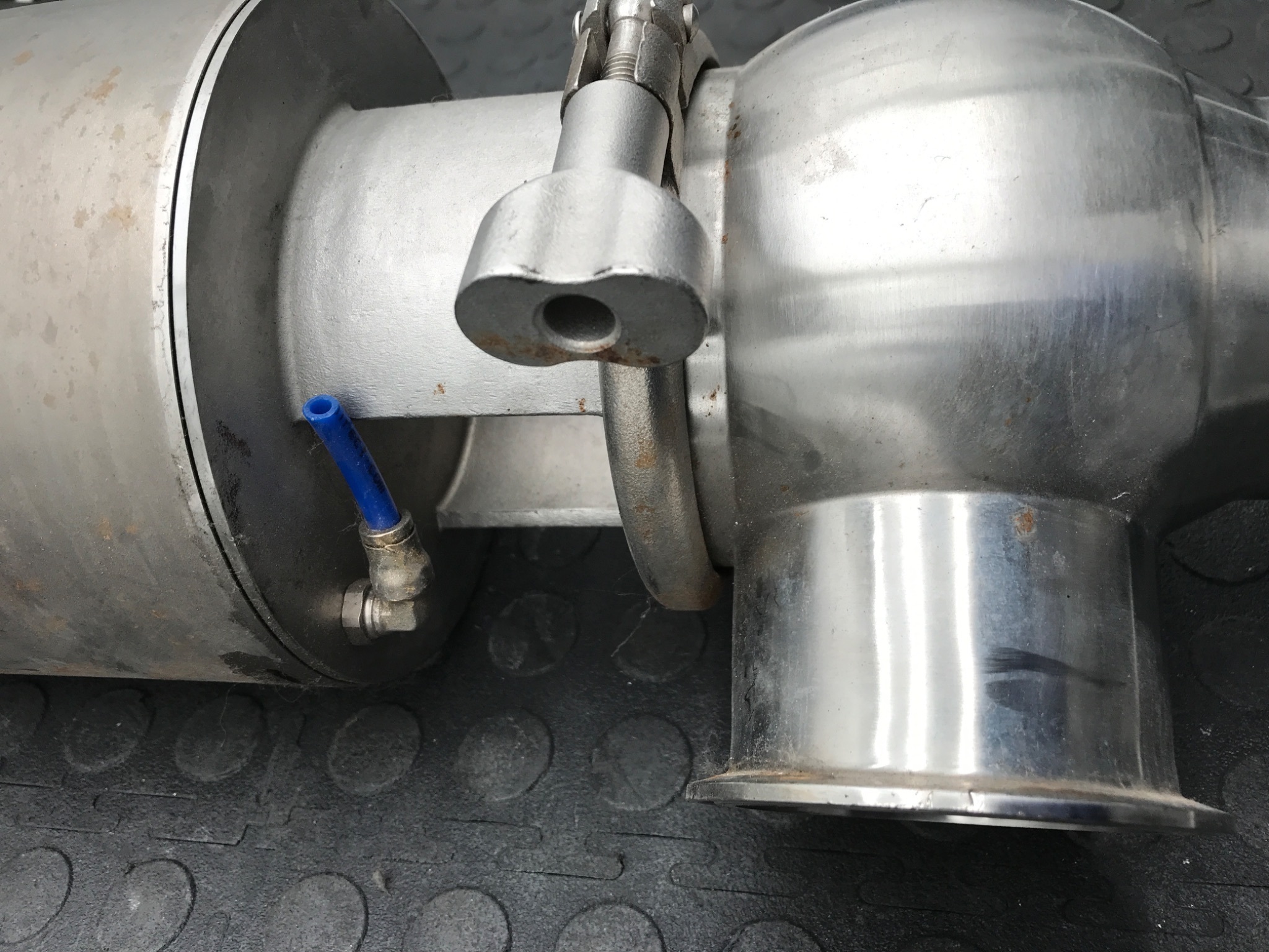 ALFA LAVAL SSV PN 10 Sanitary Single Seat Valve USED 6
