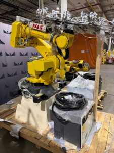 FANUC R‑2000iC/165F Complete with R‑30iB Plus Controller USED