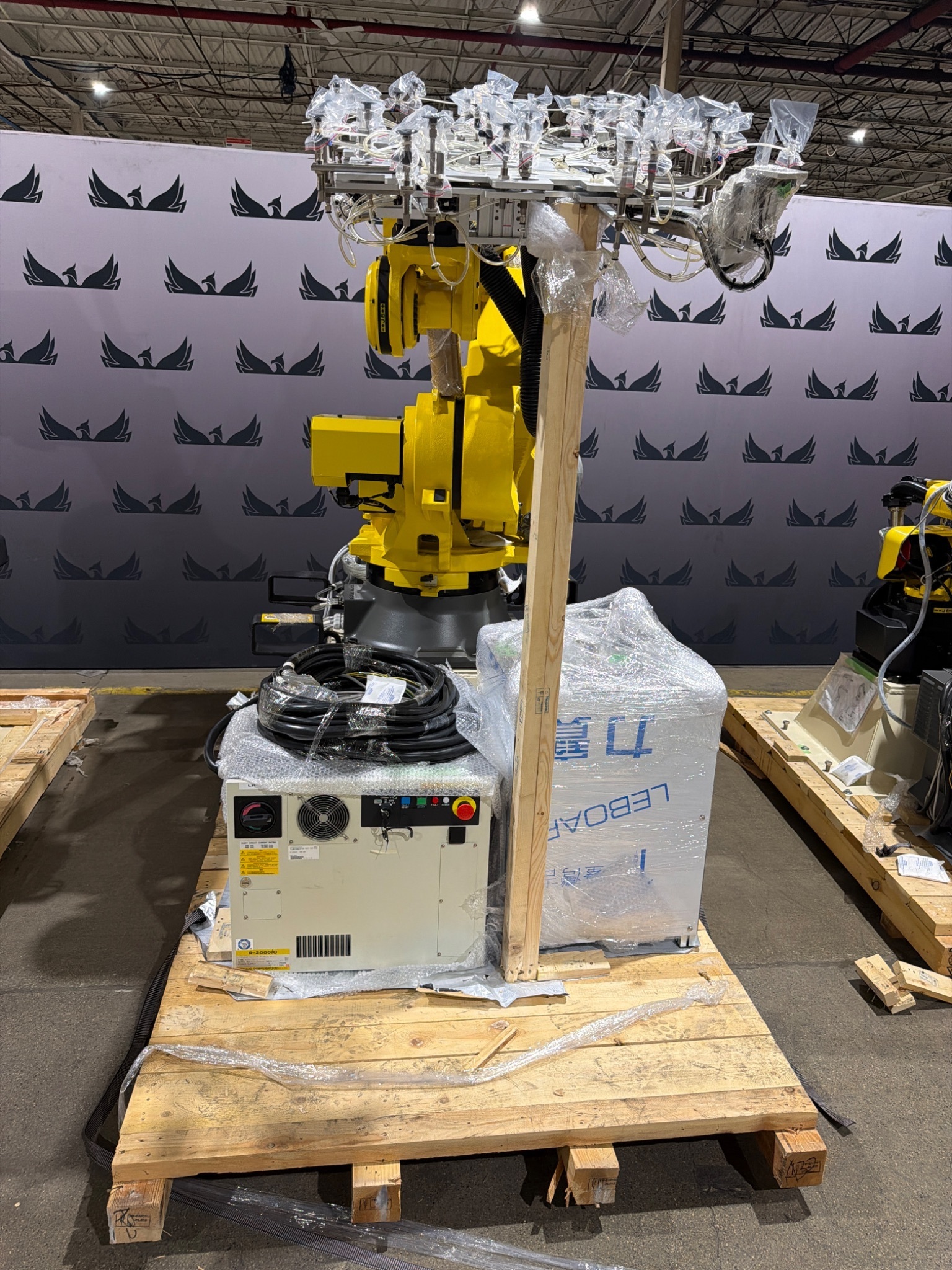 FANUC R‑2000iC/165F Complete with R‑30iB Plus Controller USED 1