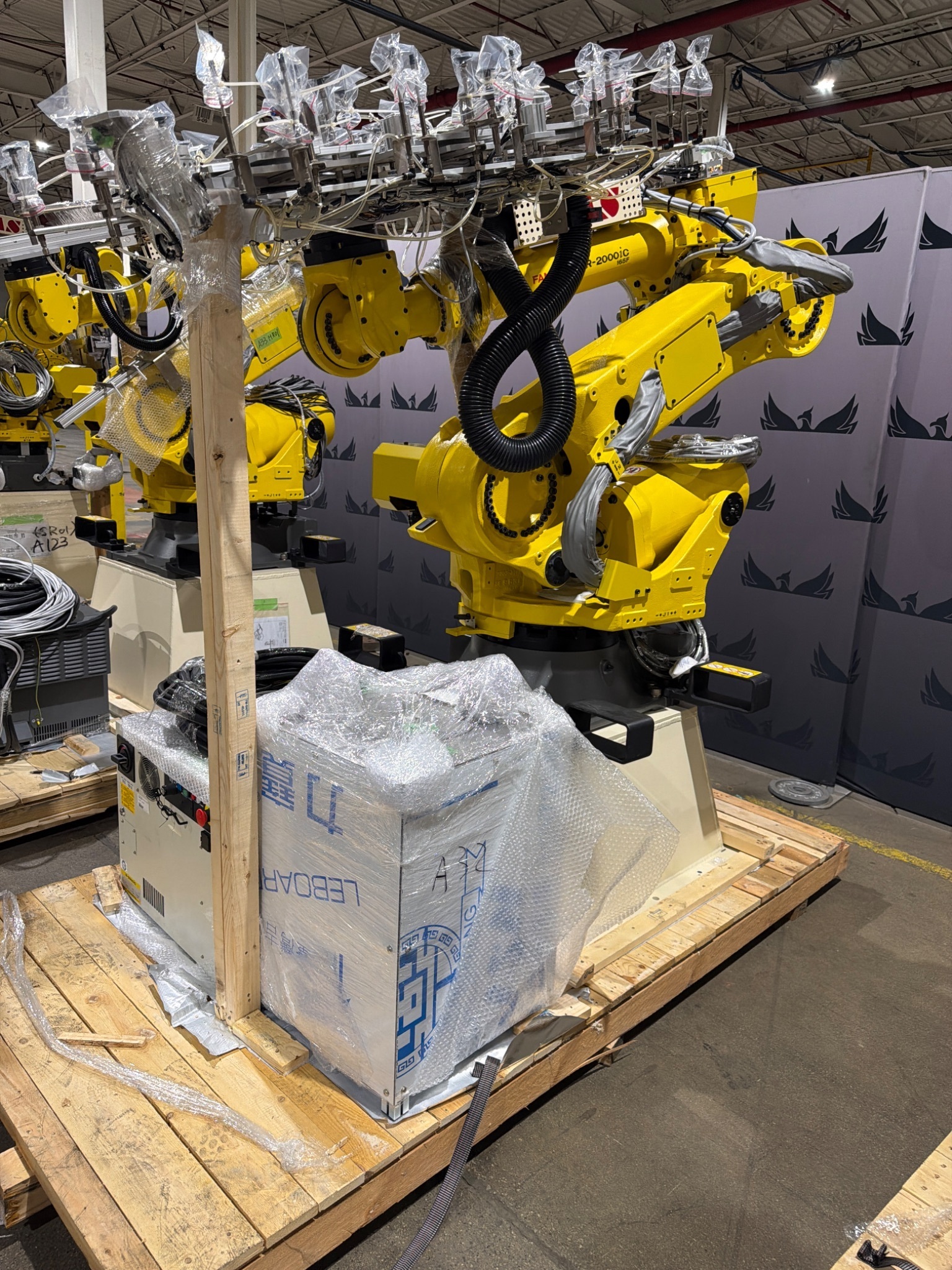 FANUC R‑2000iC/165F Complete with R‑30iB Plus Controller USED 3
