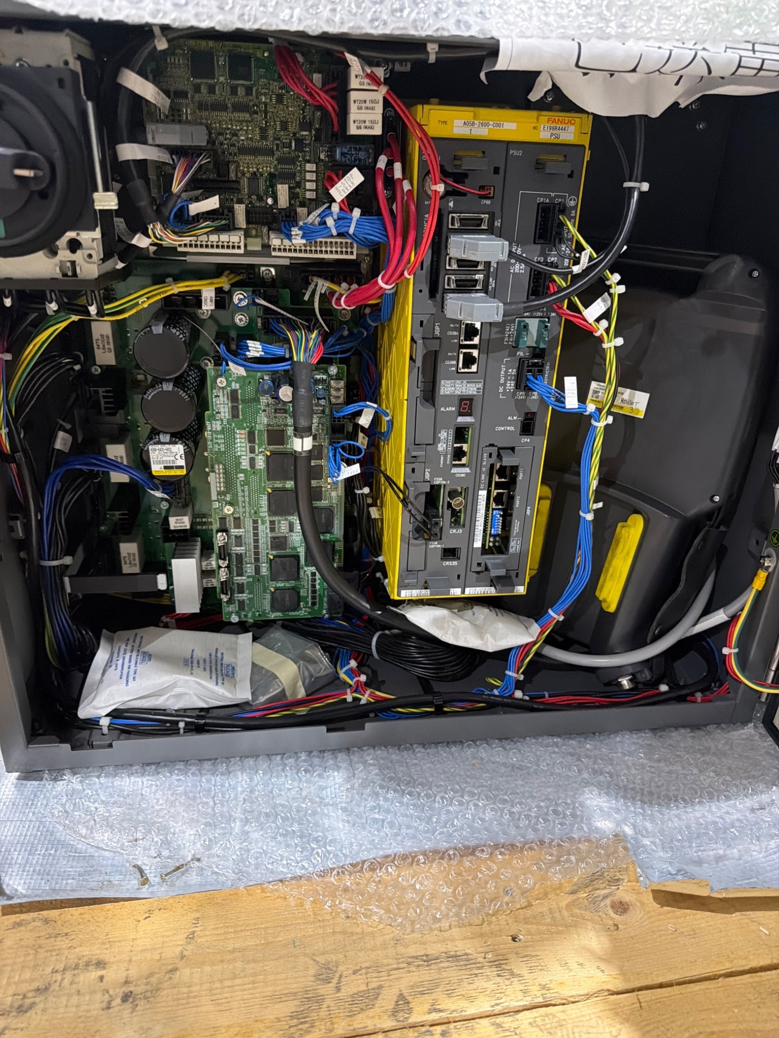 FANUC R‑2000iC/165F Complete with R‑30iB Plus Controller USED 11