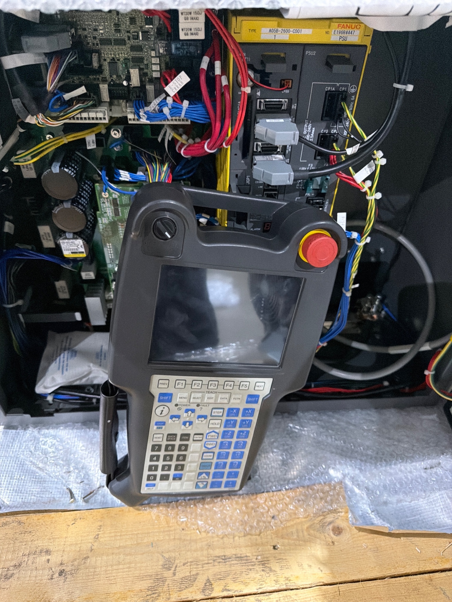 FANUC R‑2000iC/165F Complete with R‑30iB Plus Controller USED 12