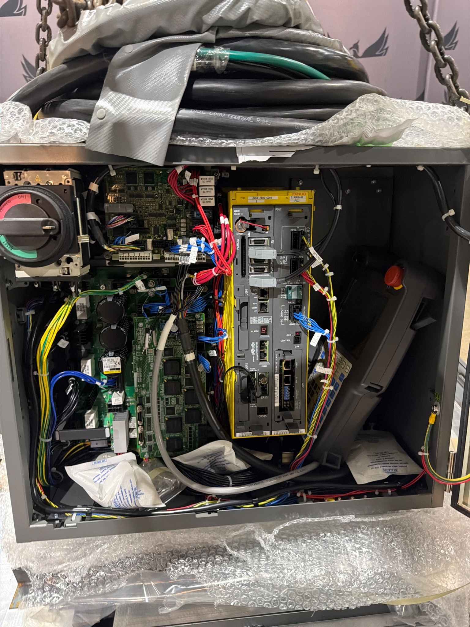 FANUC R‑2000iC/165F Complete with R‑30iB Plus Controller USED 10