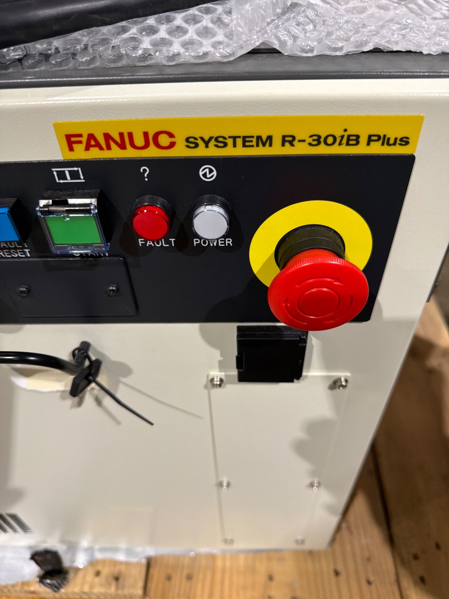 FANUC M‑10iD/10L Complete with R‑30iB Plus Controller USED 6