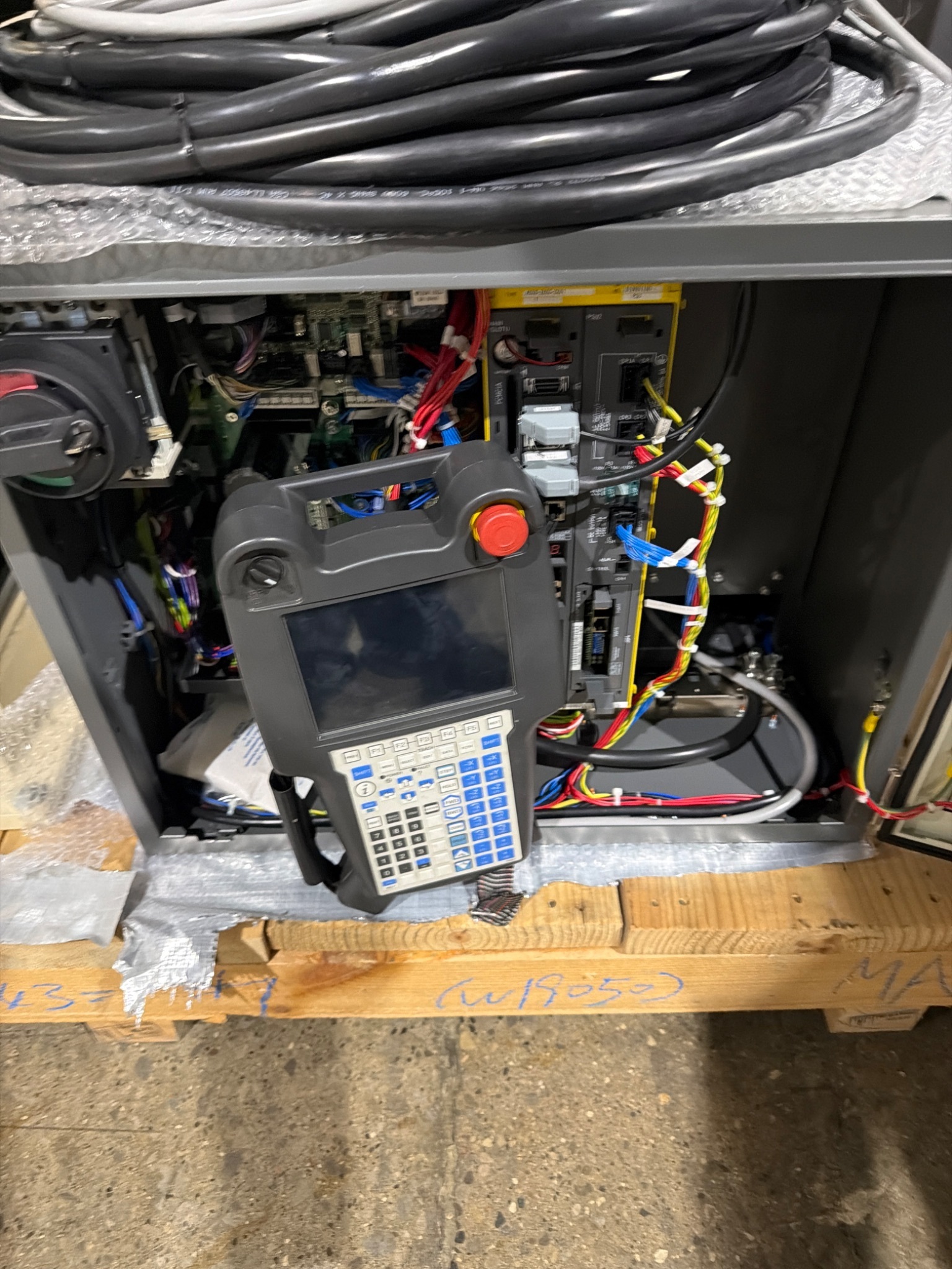 FANUC M‑10iD/10L Complete with R‑30iB Plus Controller USED 9