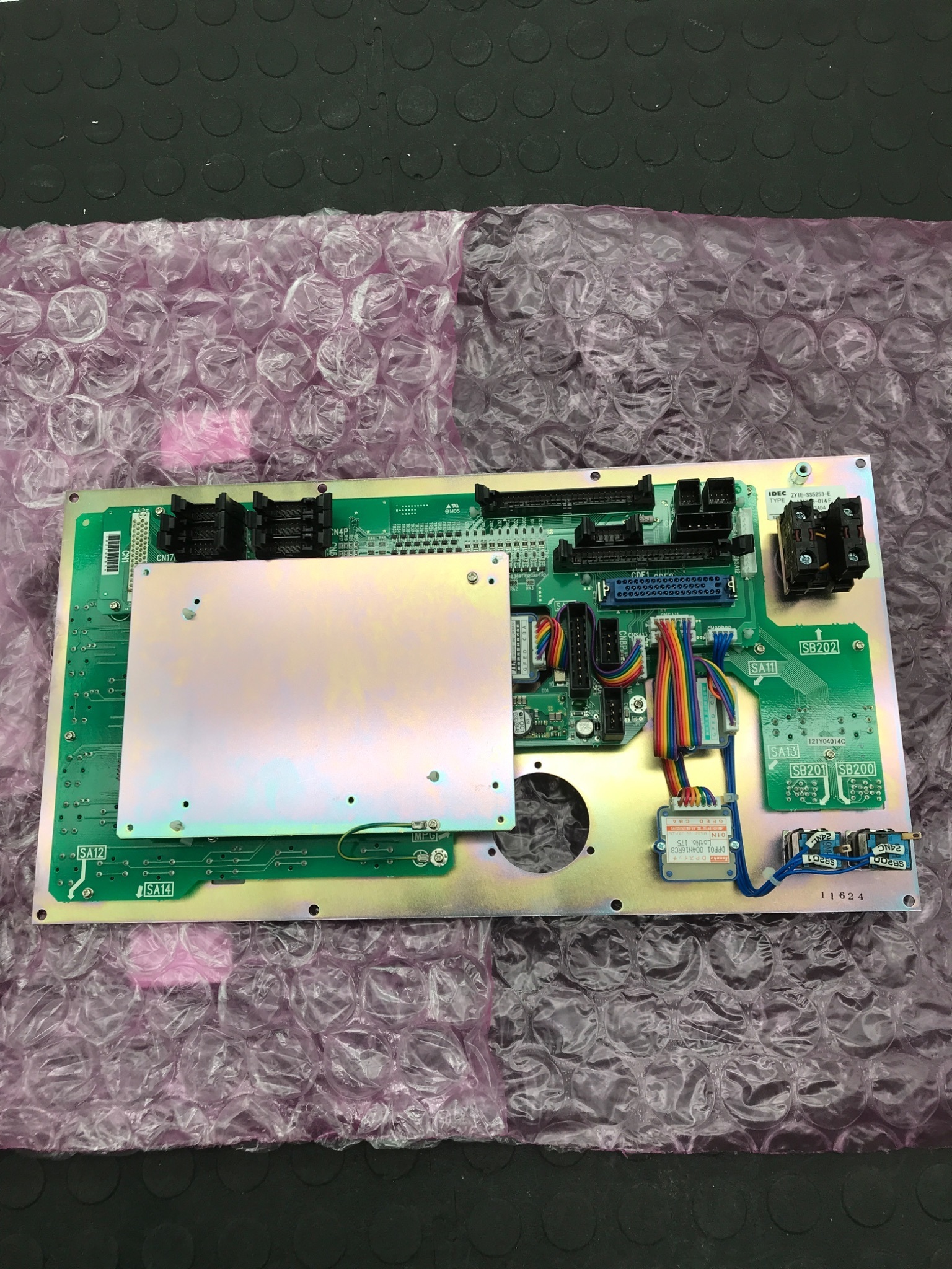 IDEC ZY1E‑SS5253‑4 Operator Interface Panel USED 2