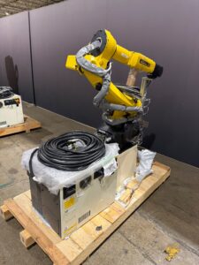 FANUC M‑10iD/10L Complete with R‑30iB Plus Controller USED