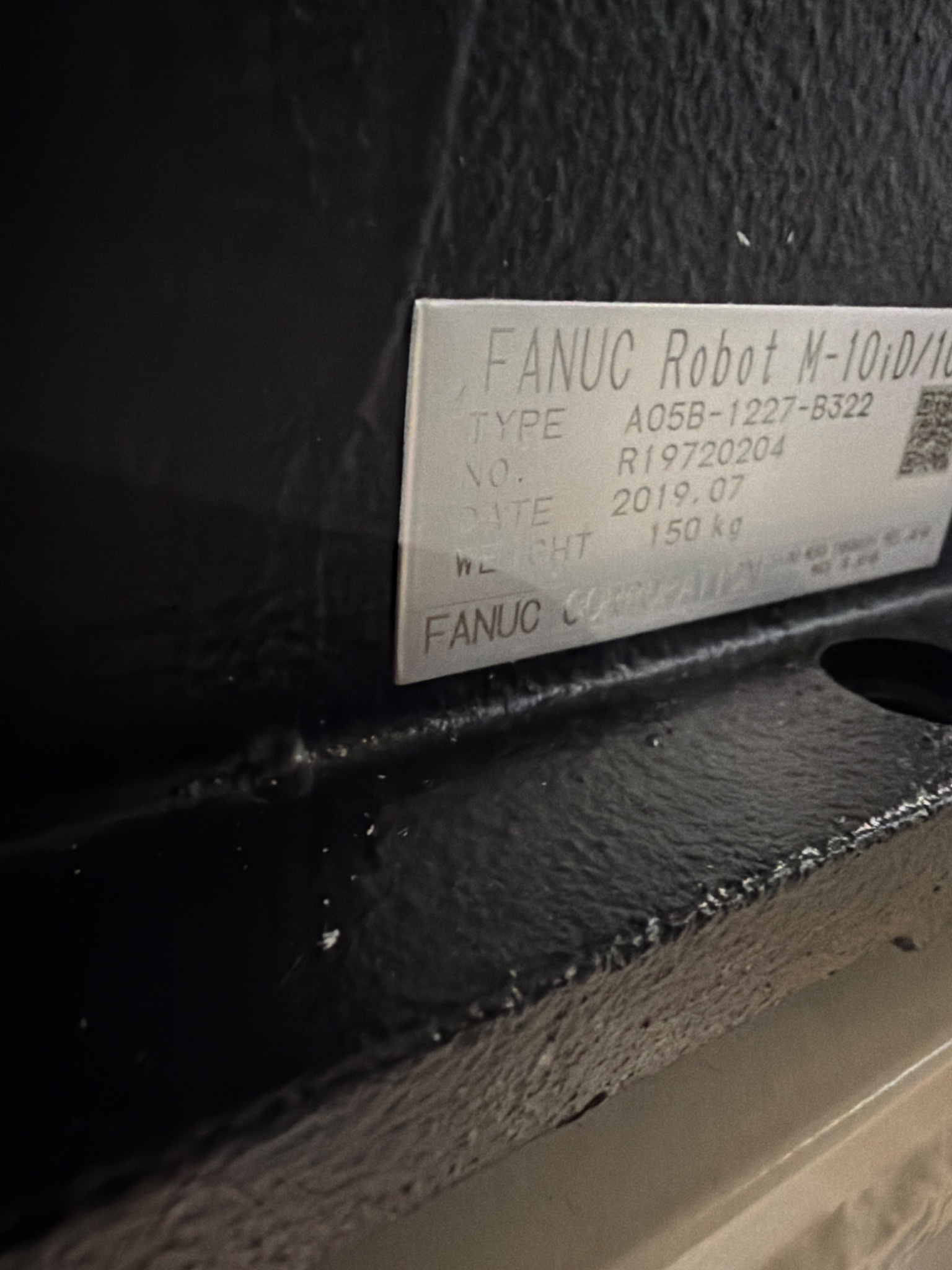 FANUC M‑10iD/10L Complete with R‑30iB Plus Controller USED 8
