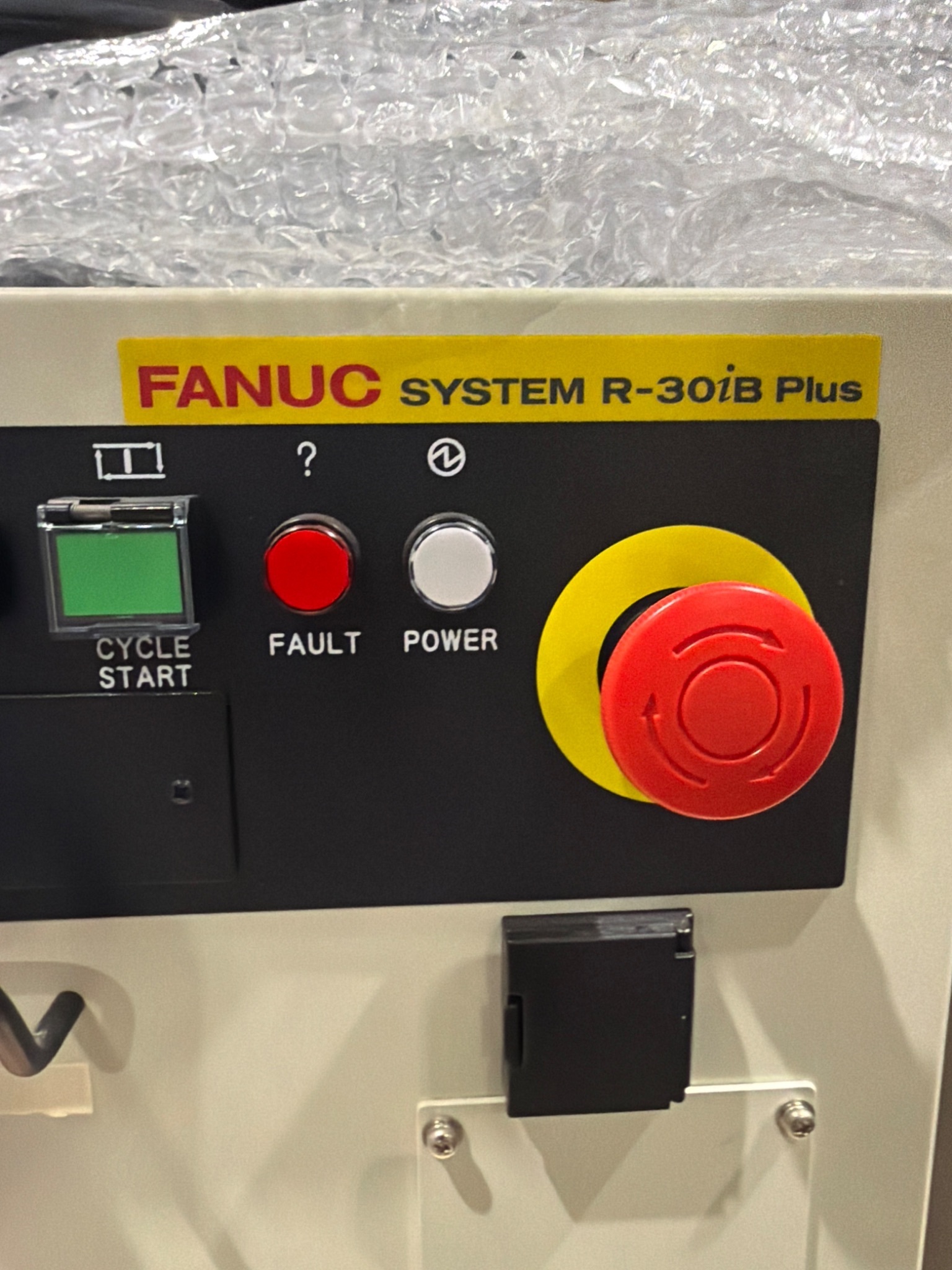 FANUC M‑10iD/10L Complete with R‑30iB Plus Controller USED 10