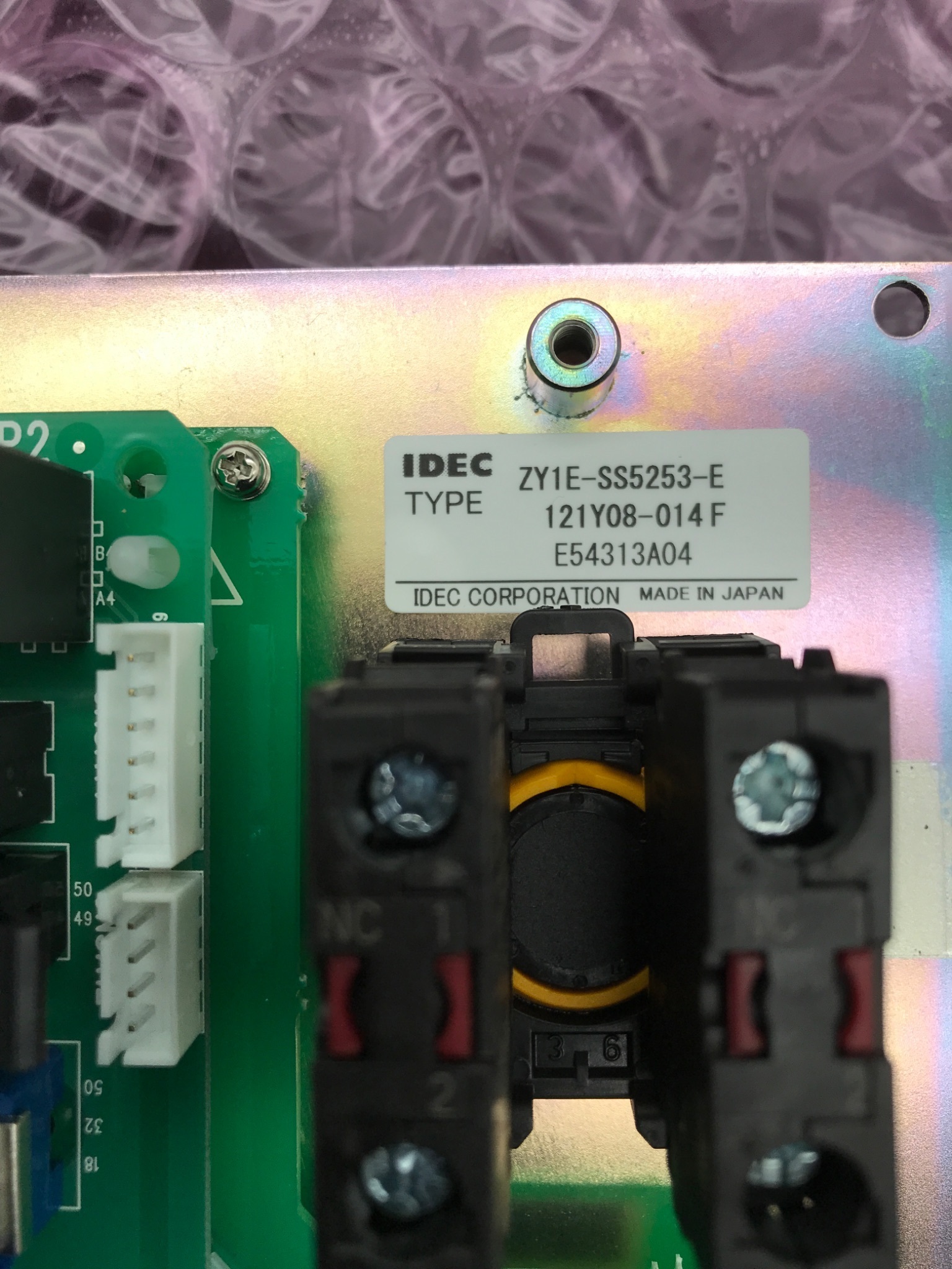 IDEC ZY1E‑SS5253‑4 Operator Interface Panel USED 3