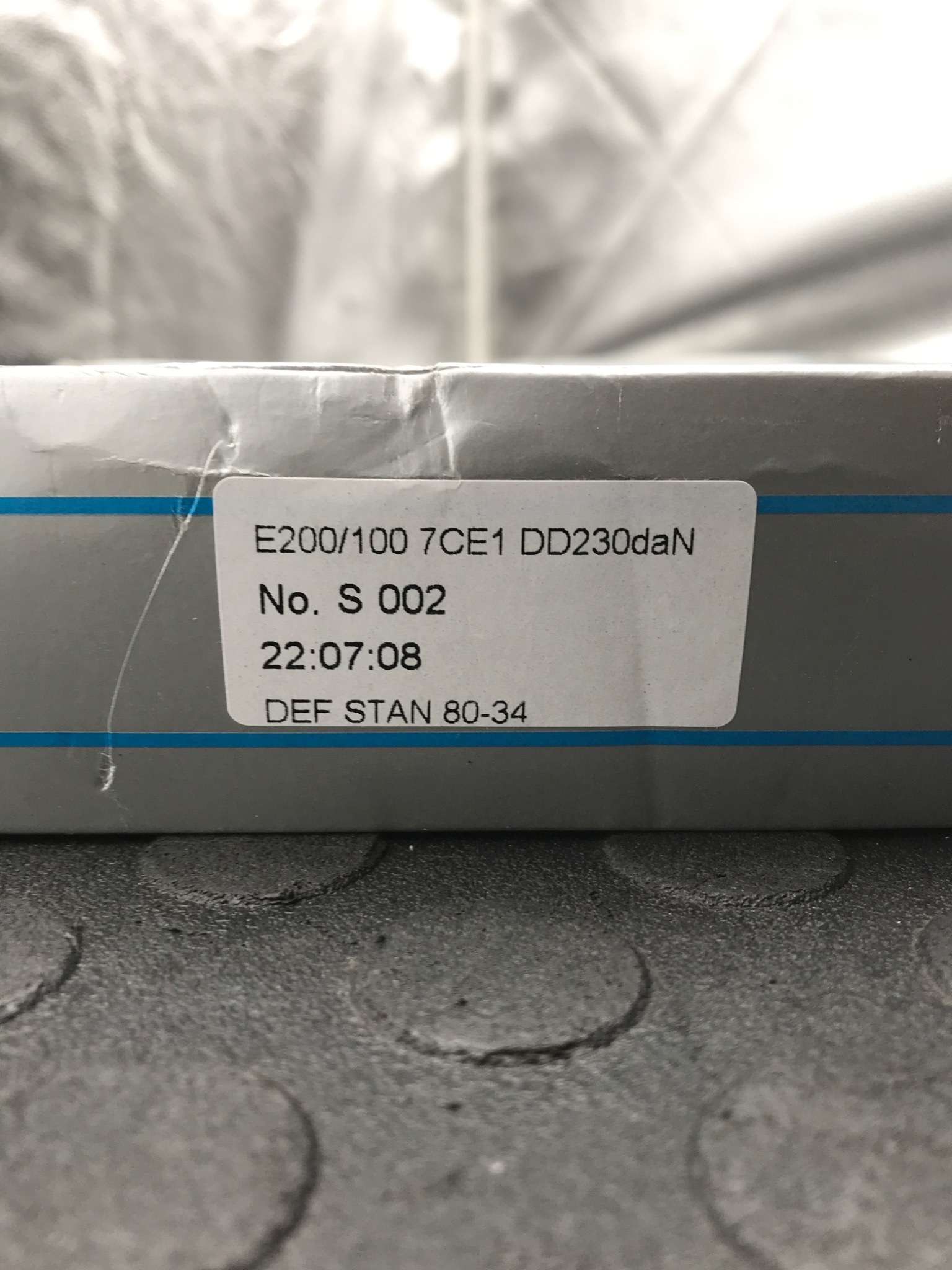 SNFA E200/100 7CE1 DD230daN Precision Bearing NEW 1