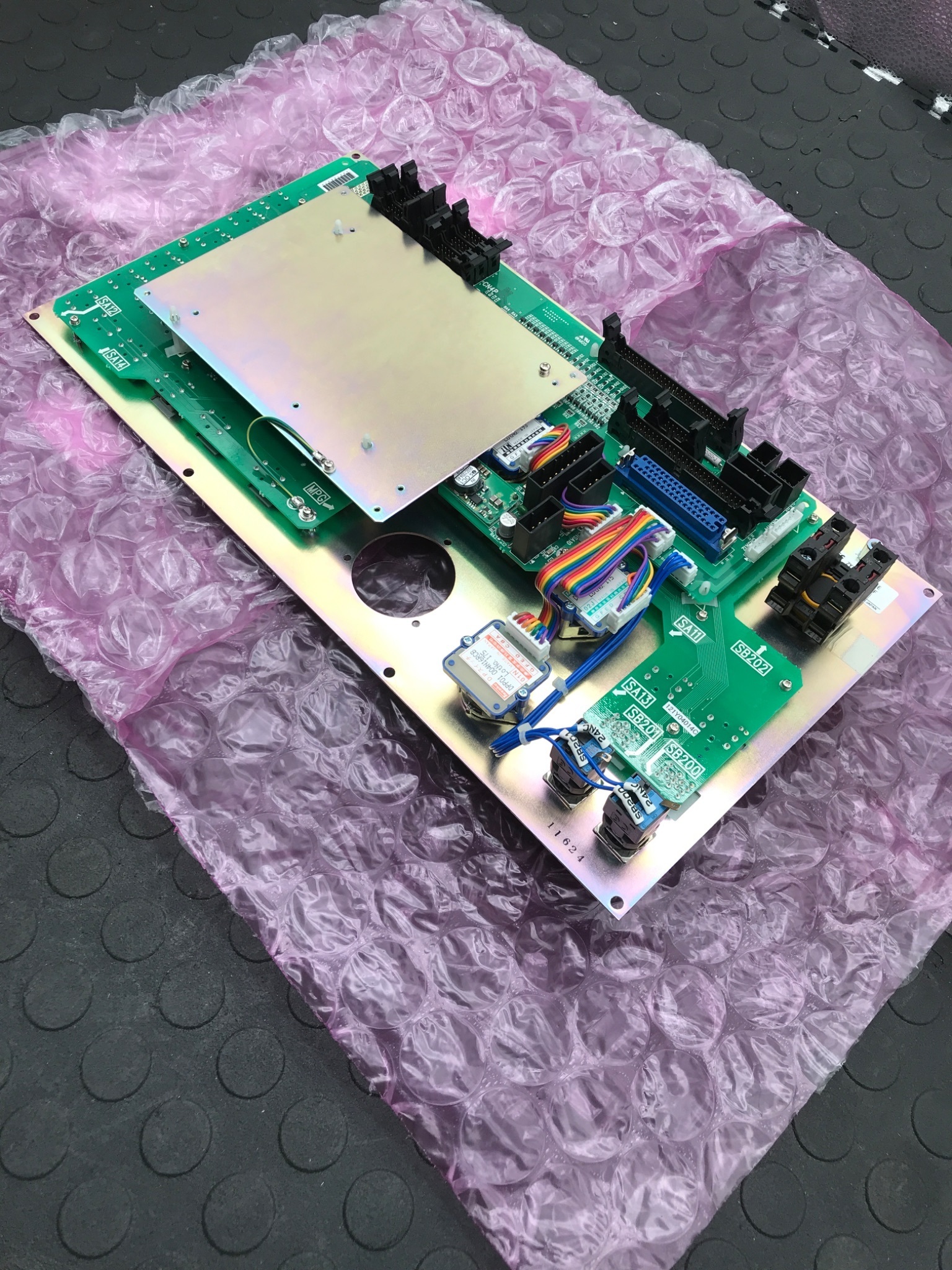 IDEC ZY1E‑SS5253‑4 Operator Interface Panel USED 4
