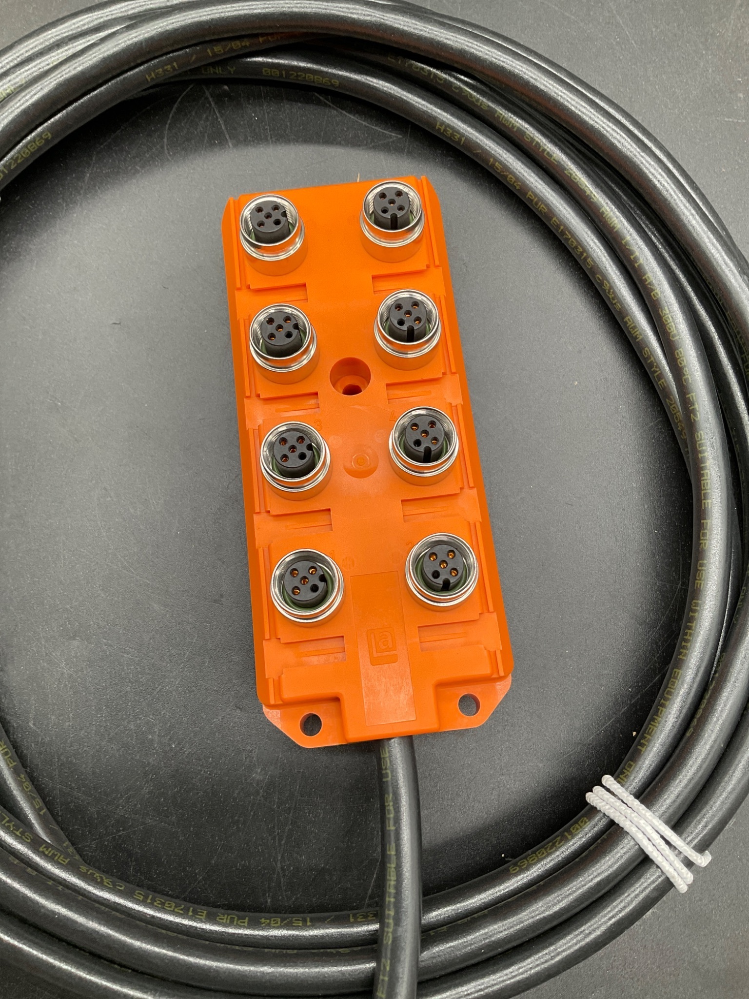 LUMBERG AUTOMATION ASB 8 5‑4‑331/5 M Sensor Actuator Box USED 2