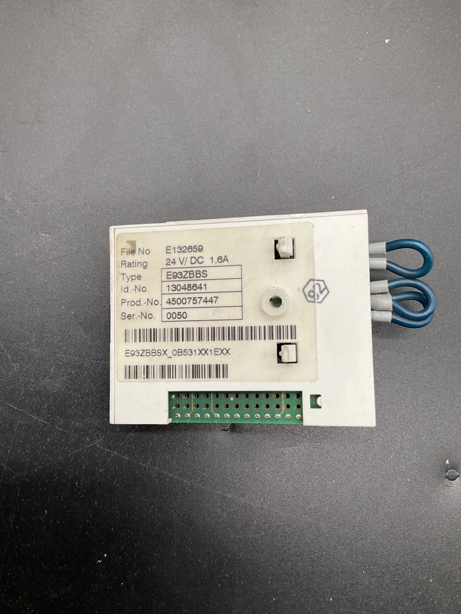 KUKA E93ZBBS Single Brake Module USED 2