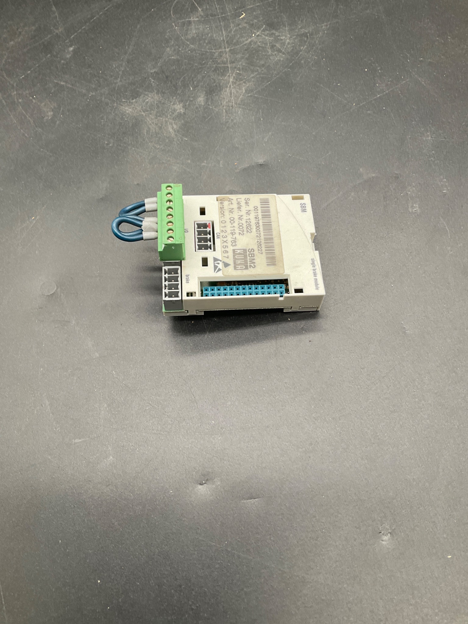 KUKA E93ZBBS Single Brake Module USED 3