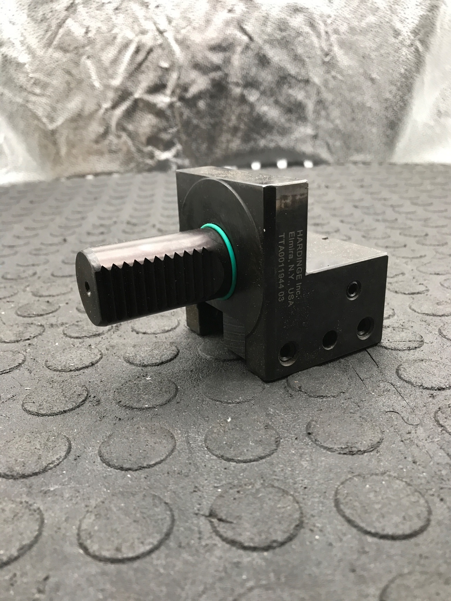 HARDINGE TTA001194403 Tool Holder Block USED 2
