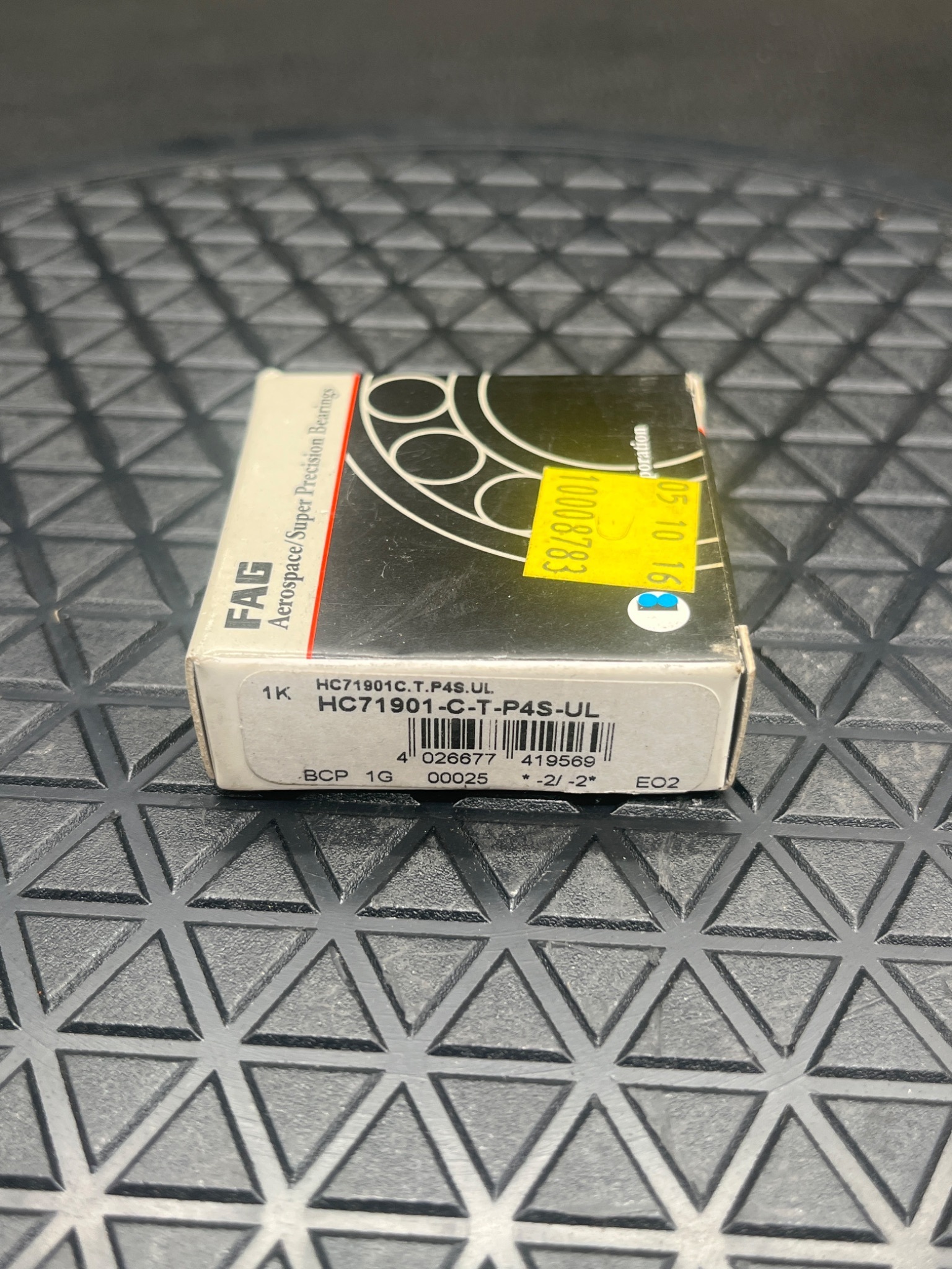 FAG SP050K Hybrid Spindle Bearing NEW 1