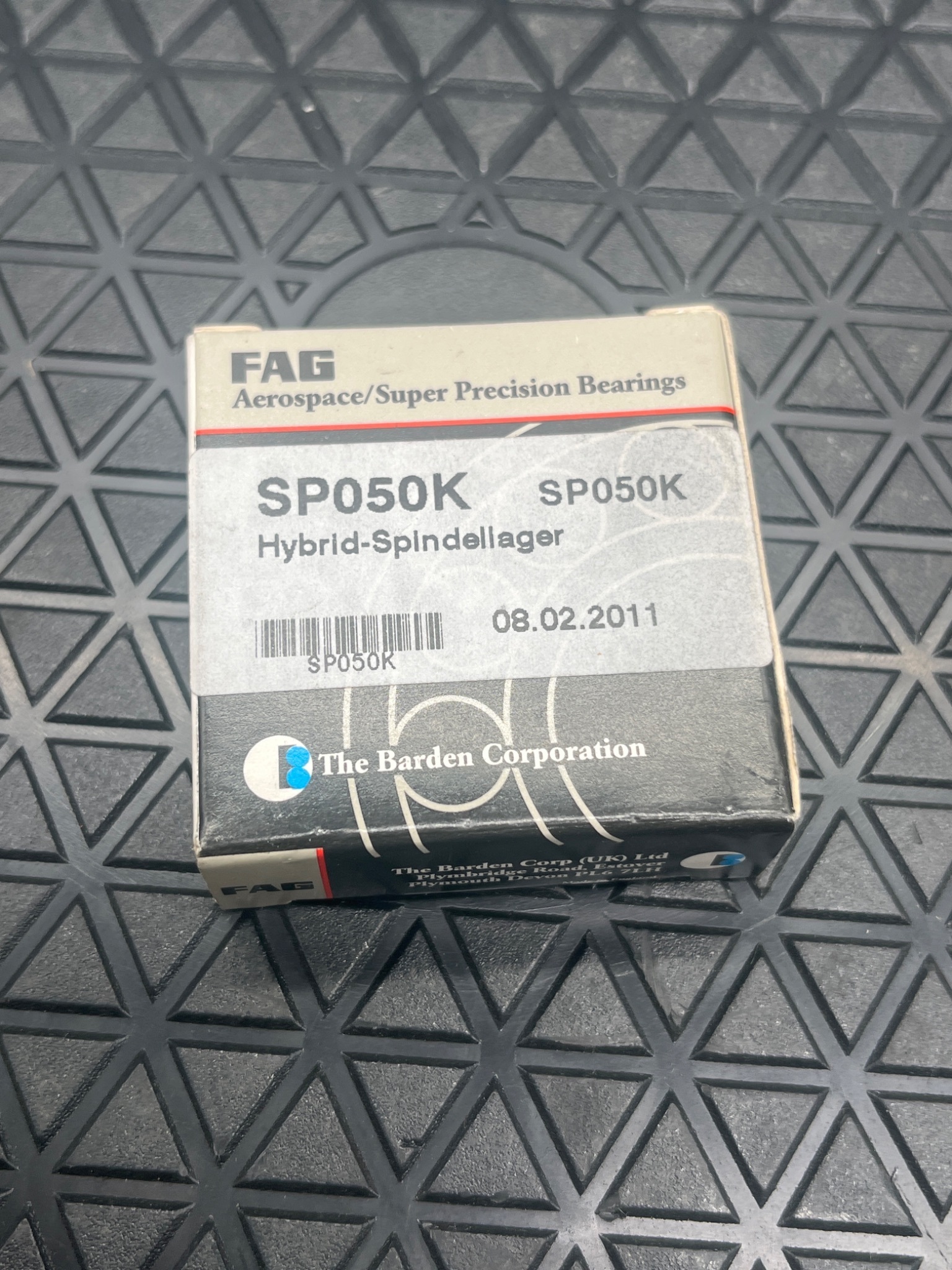FAG SP050K Hybrid Spindle Bearing NEW 2