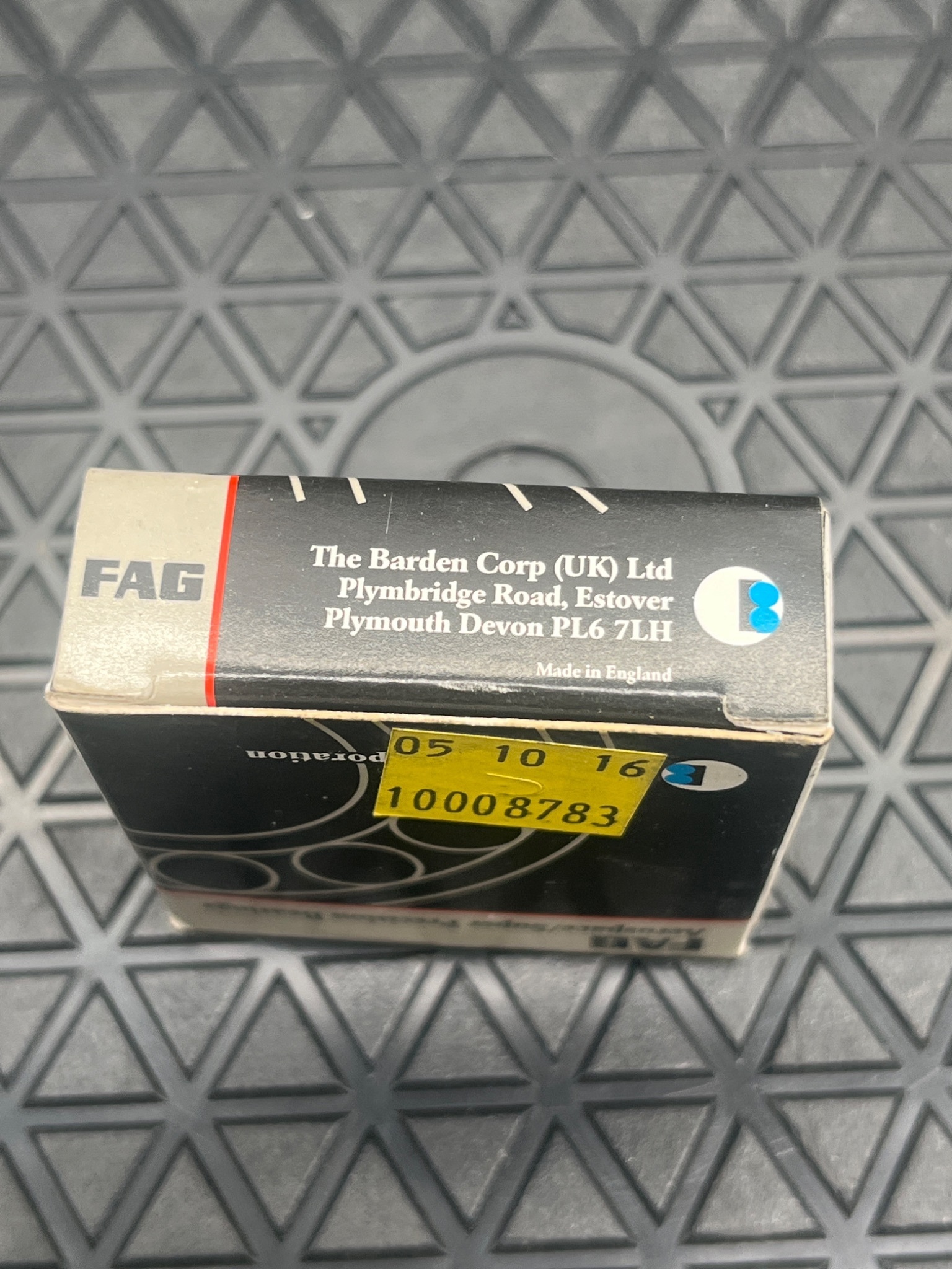 FAG SP050K Hybrid Spindle Bearing NEW 3