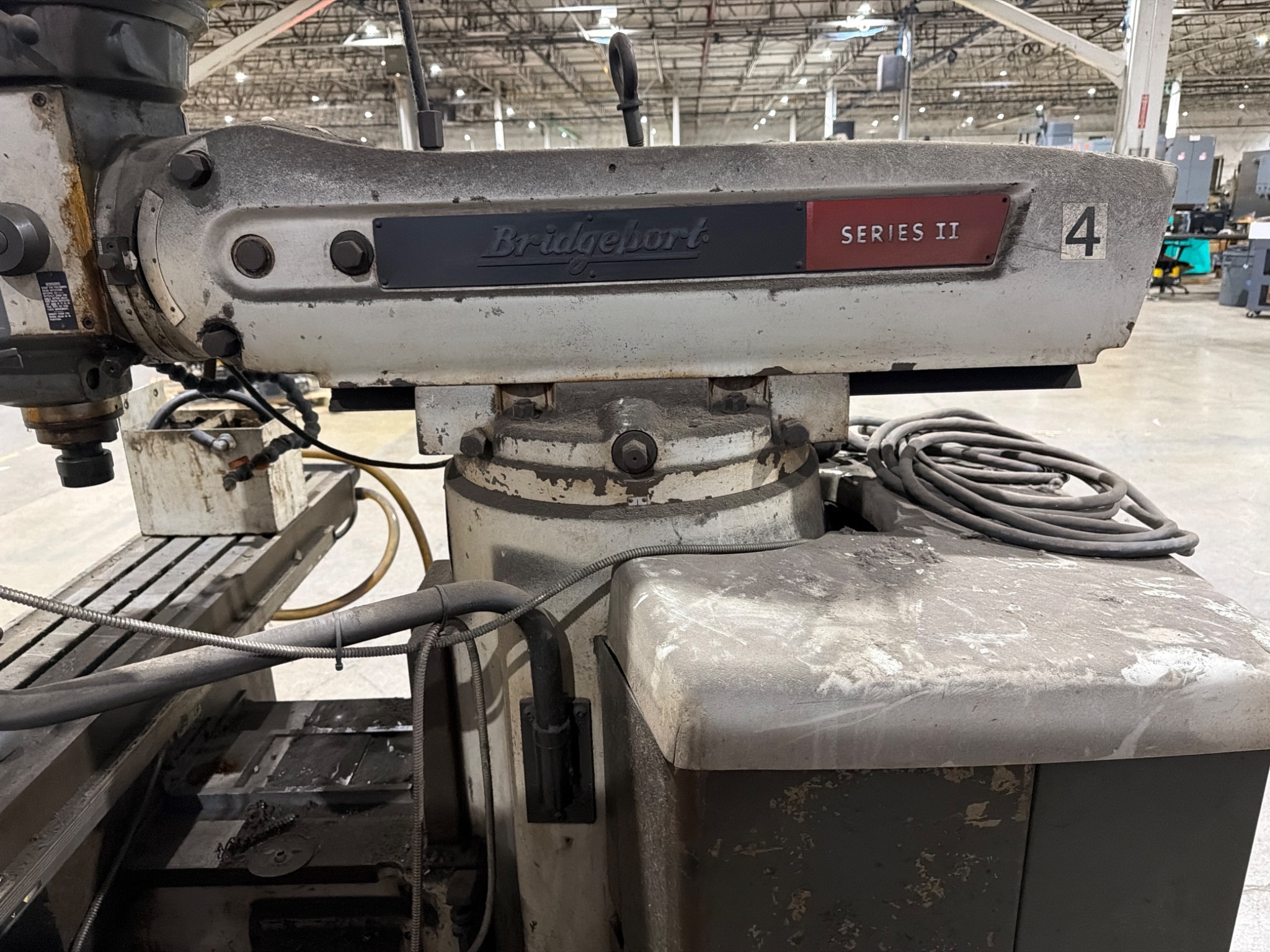 BRIDGEPORT SERIES II Vertical Milling Machine with Digital Readout USED 7