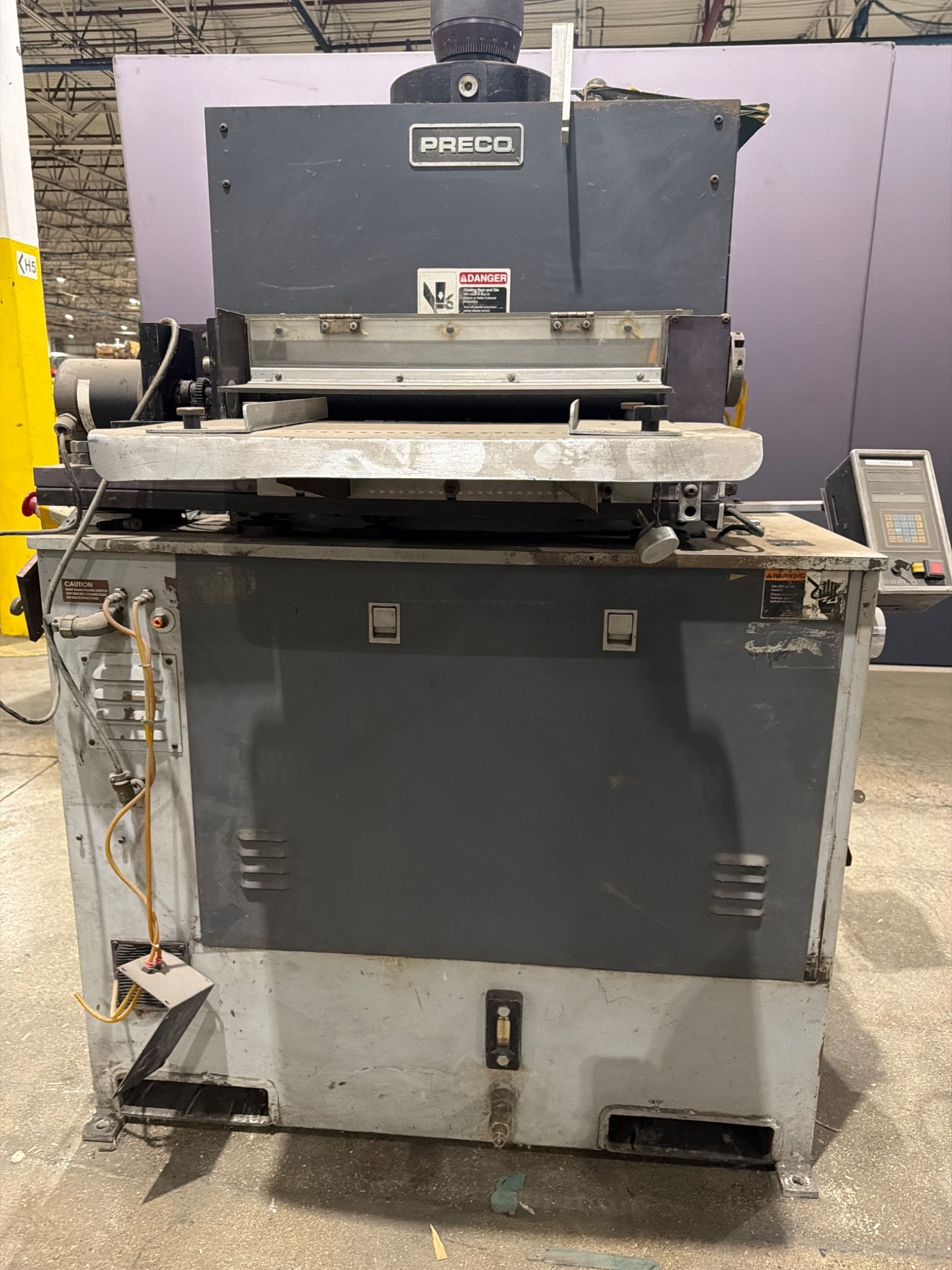 PRECCO 1220‑L 40 Ton Press USED - For Parts Only 5