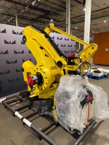 FANUC M‑410iC/500 Complete with R‑30iB Plus Controller USED