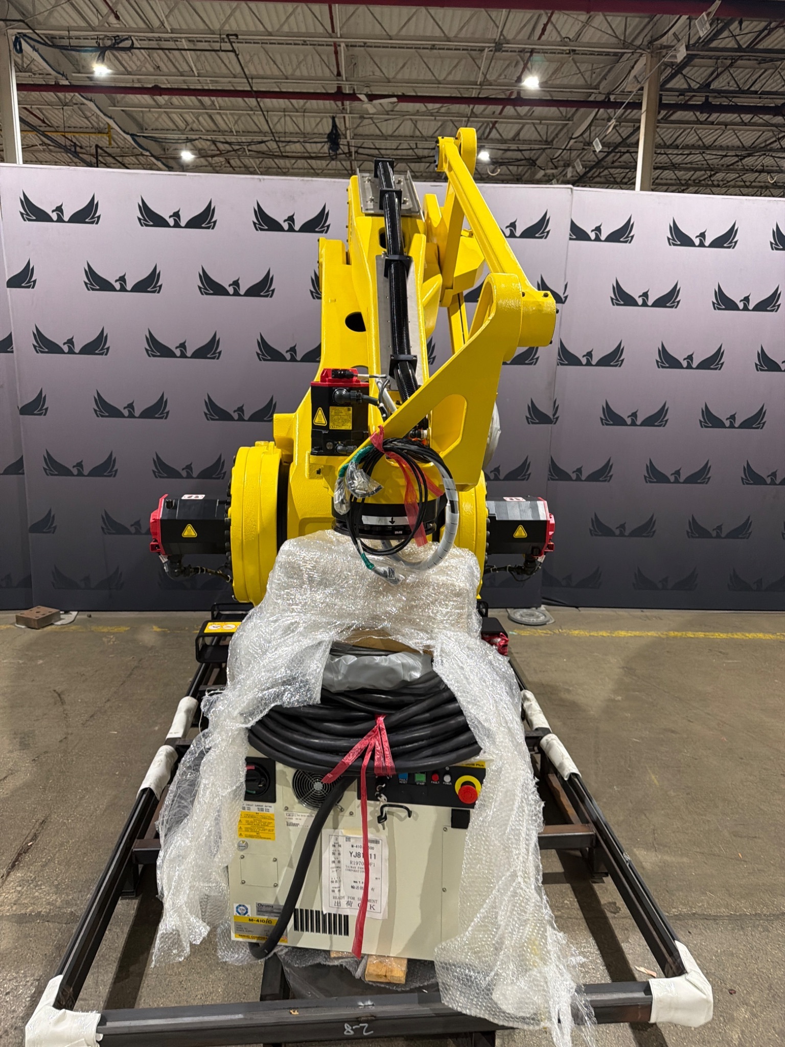FANUC M‑410iC/500 Complete with R‑30iB Plus Controller USED 1