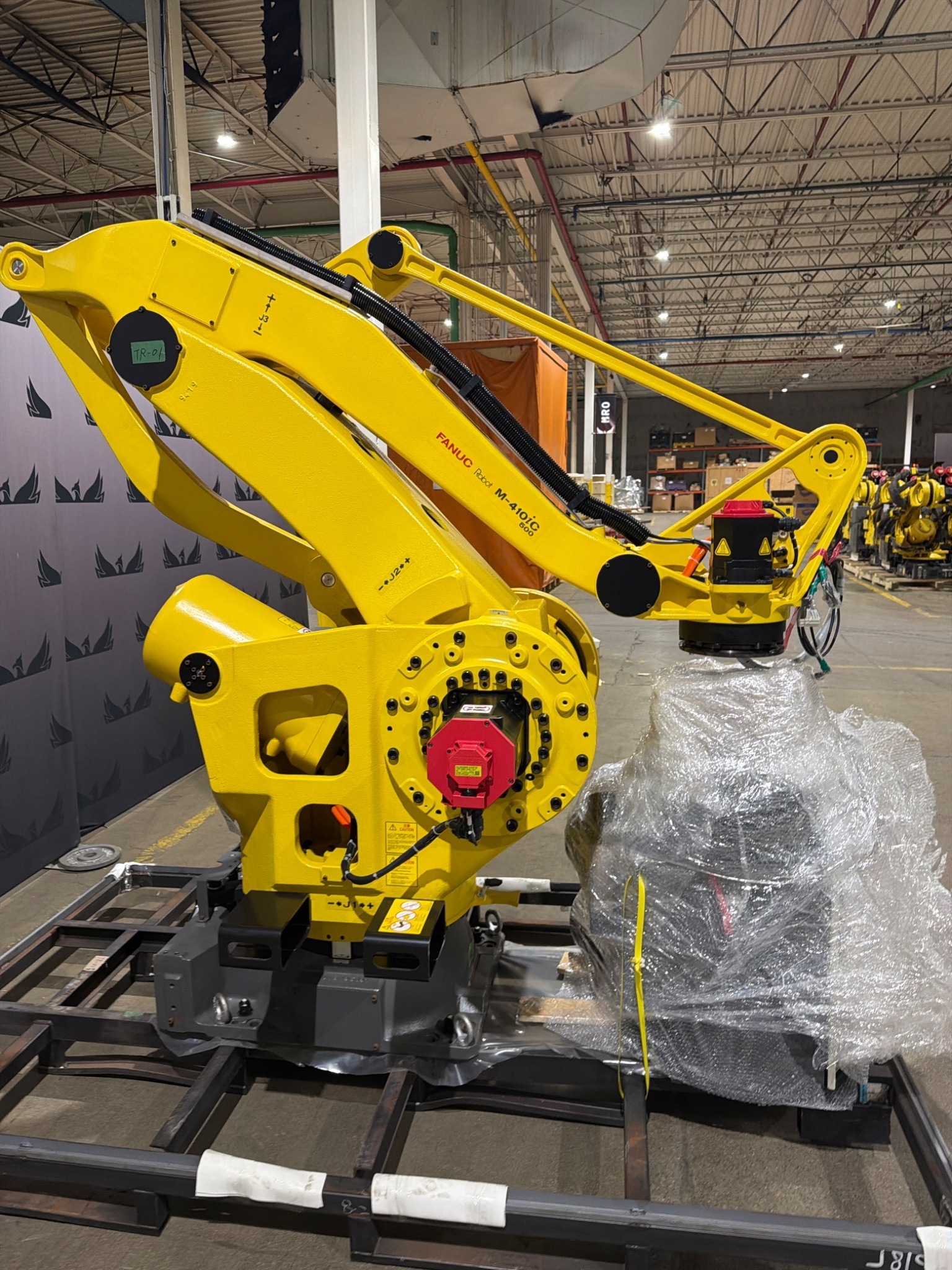 FANUC M‑410iC/500 Complete with R‑30iB Plus Controller USED 2