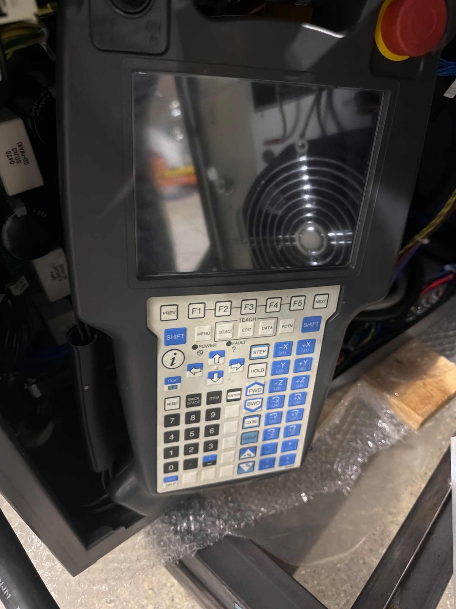 FANUC M‑410iC/500 Complete with R‑30iB Plus Controller USED 12