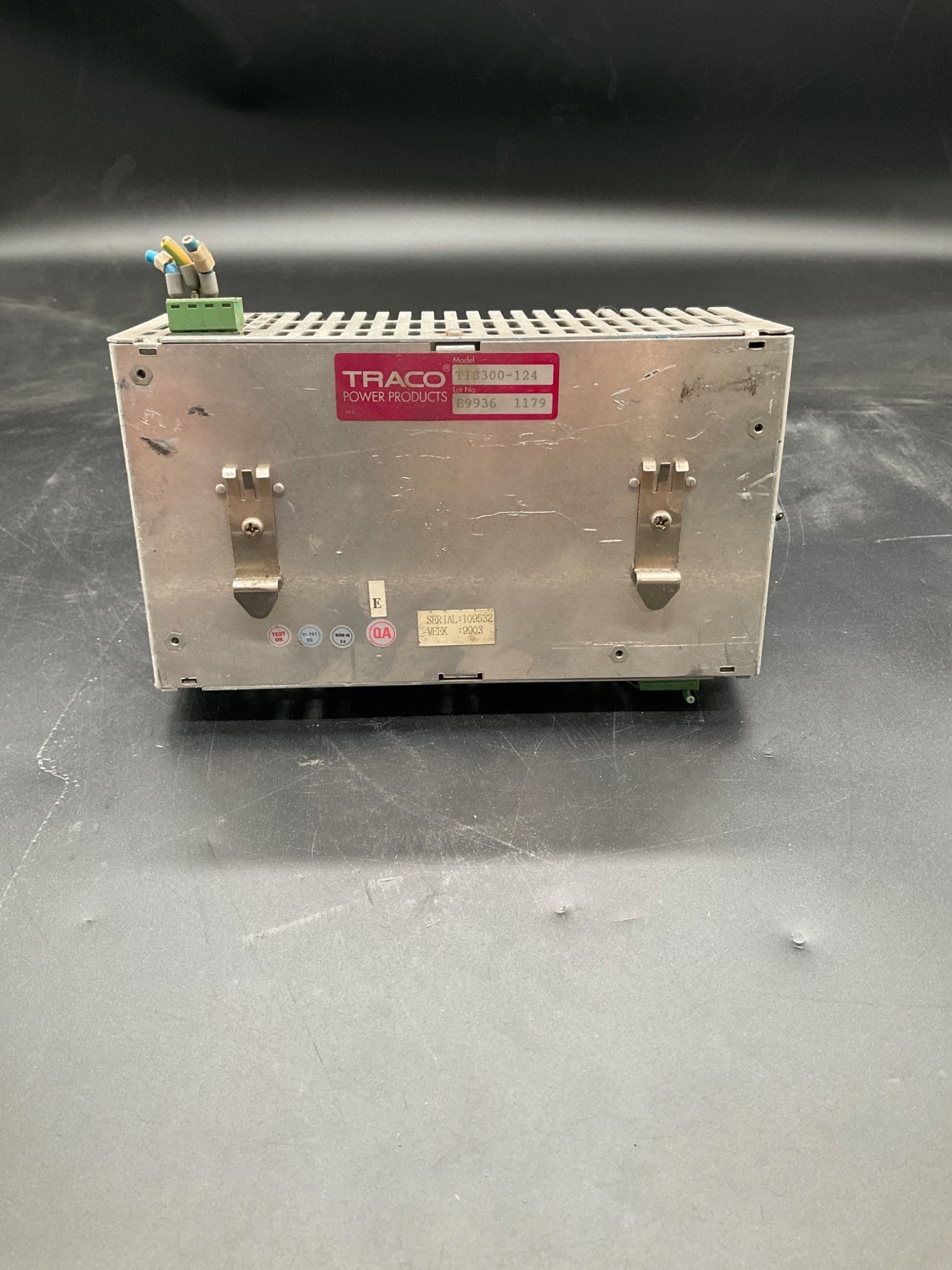 TRACO POWER TIS 300‑124 Industrial Power Supply USED 0